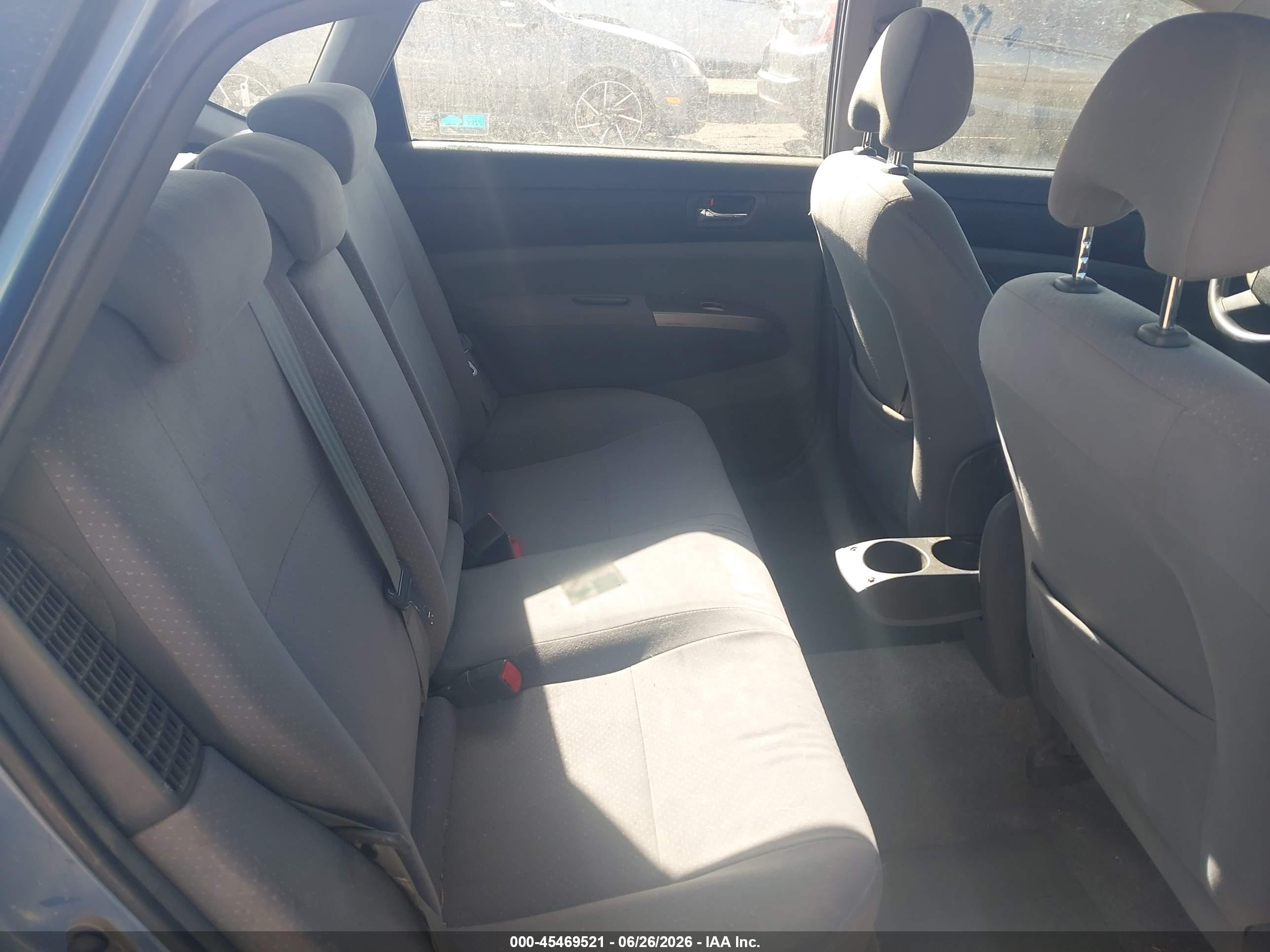 2006 Toyota Prius   Blue vin: JTDKB20U863169479