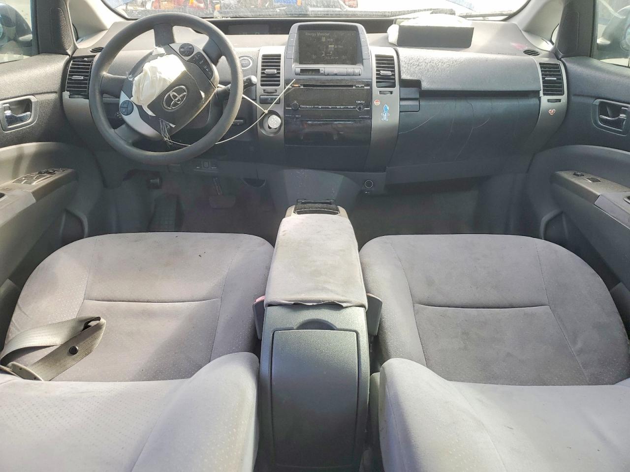 2006 Toyota Prius Base Blue vin: JTDKB20U863176853