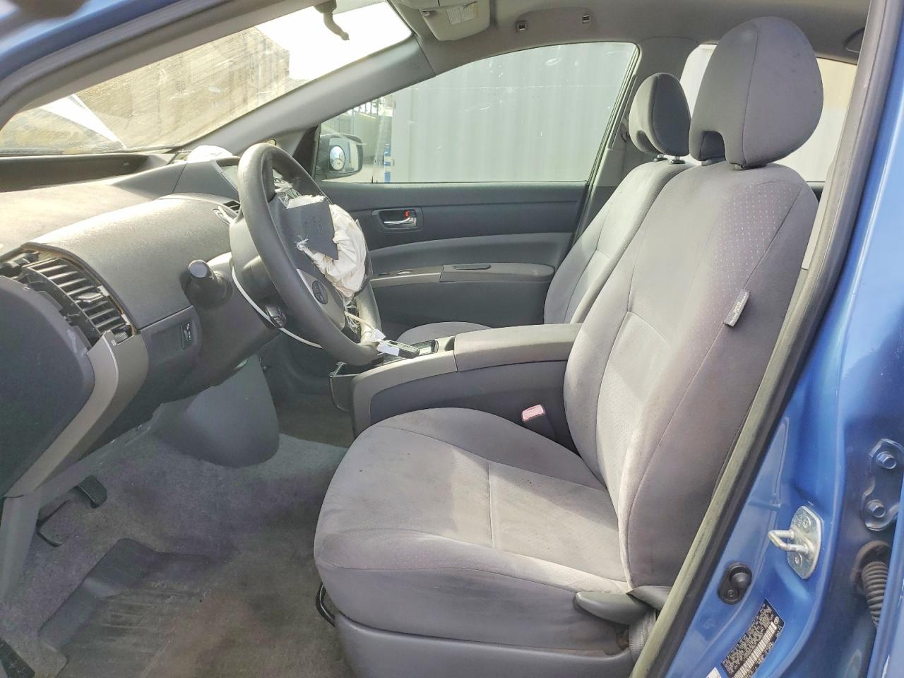 2006 Toyota Prius Base Blue vin: JTDKB20U863176853