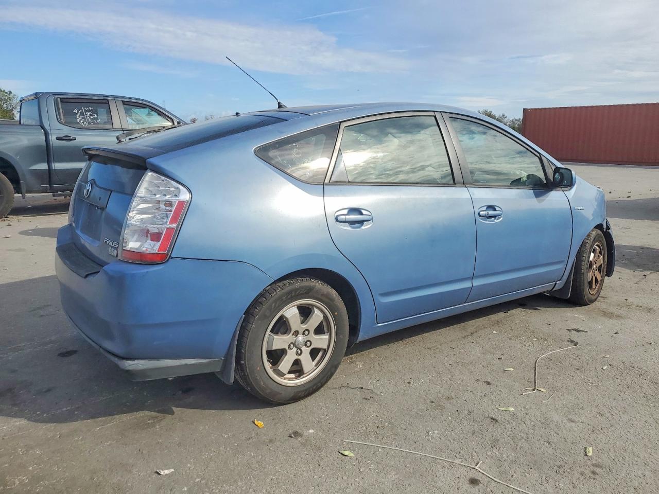 2006 Toyota Prius Base Blue vin: JTDKB20U863176853
