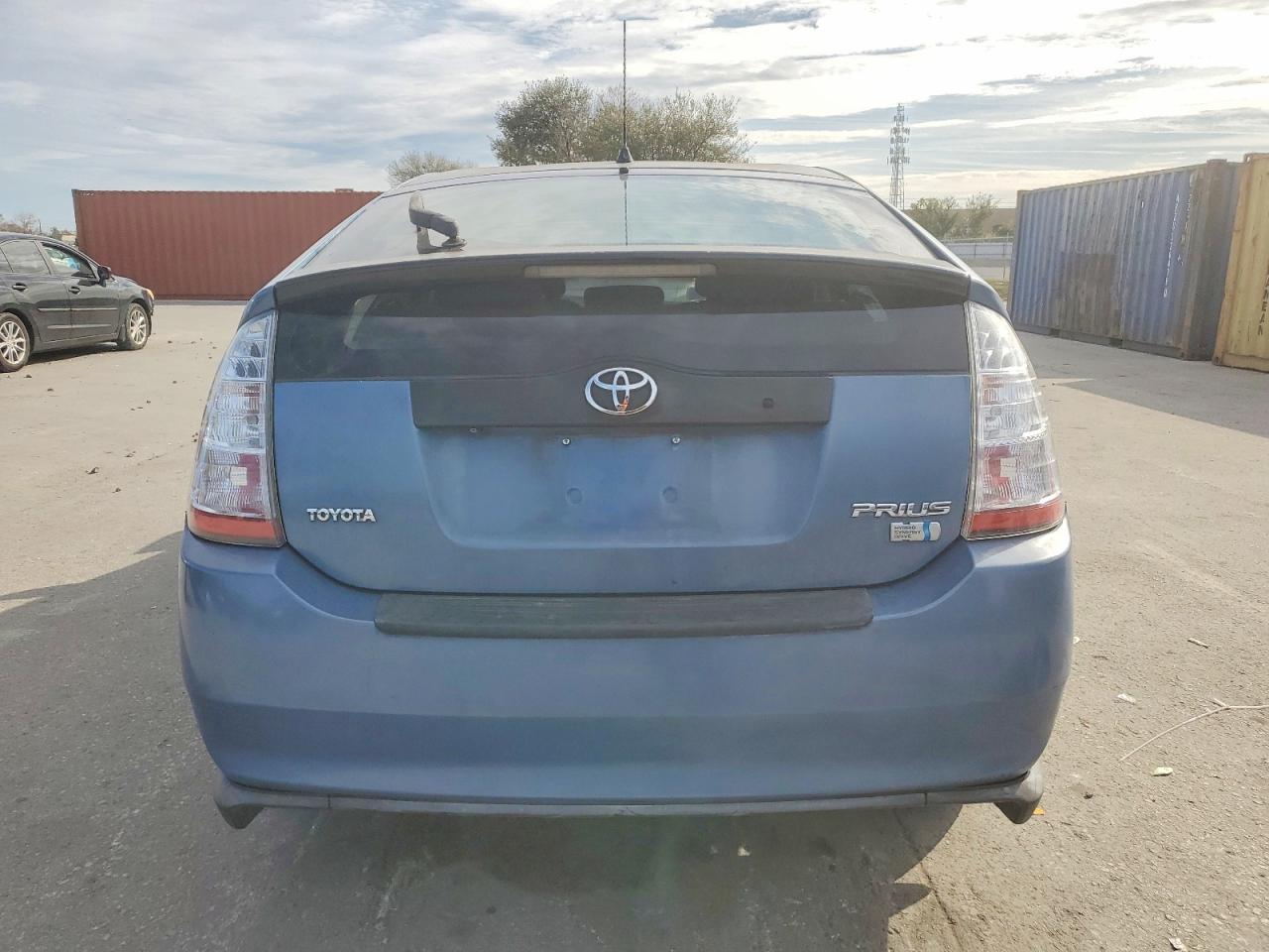 2006 Toyota Prius Base Blue vin: JTDKB20U863176853