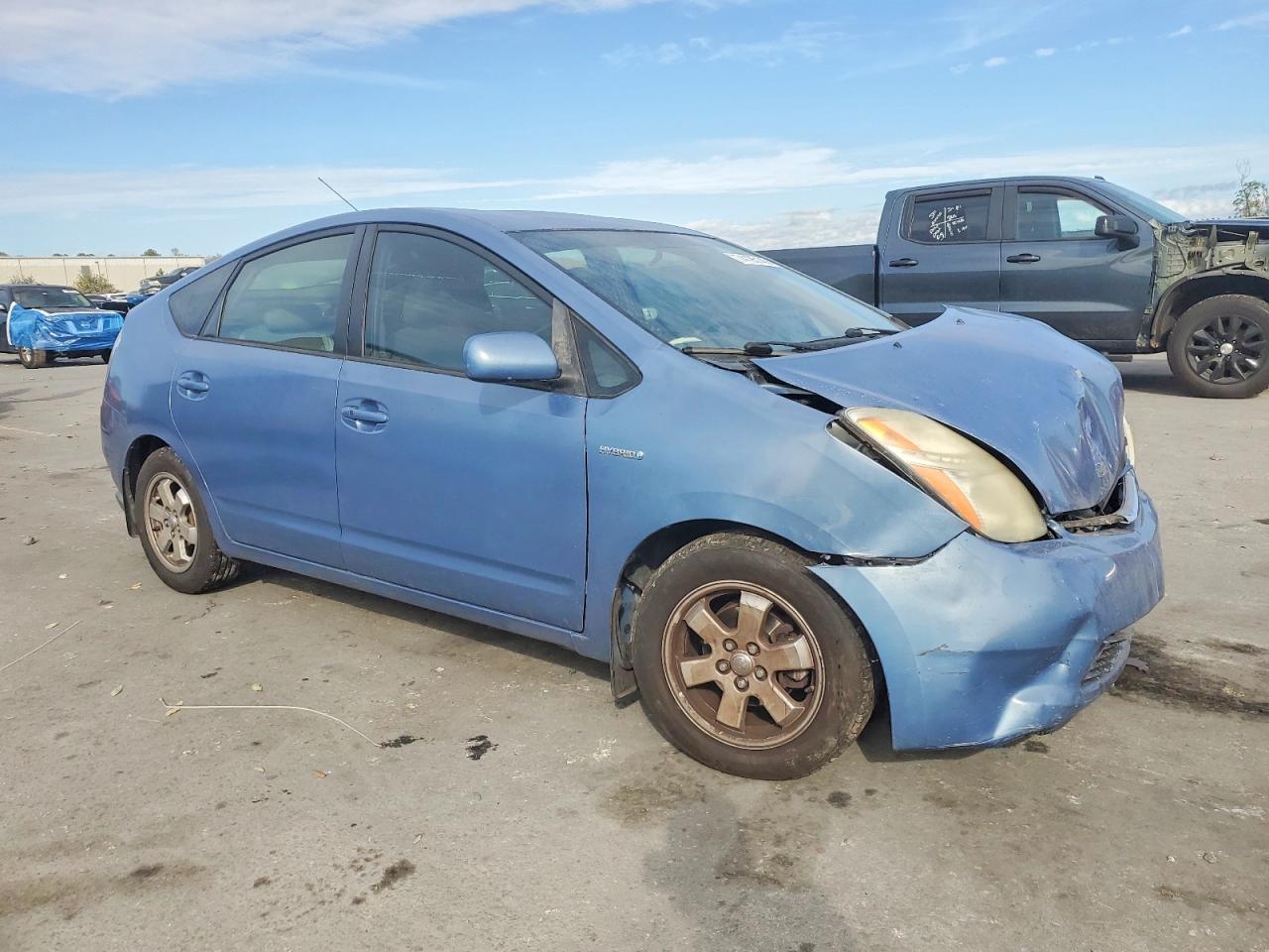 2006 Toyota Prius Base Blue vin: JTDKB20U863176853
