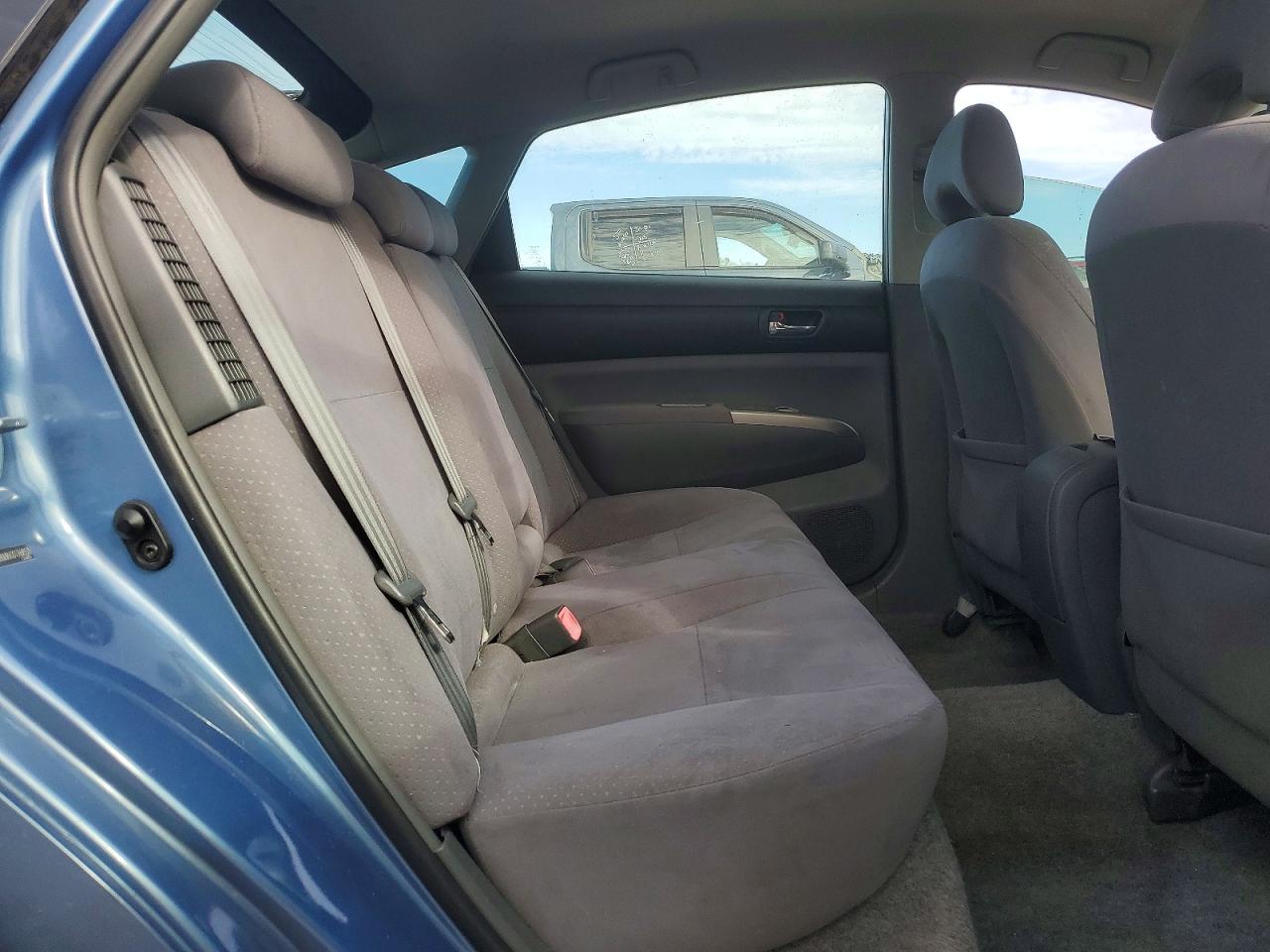 2006 Toyota Prius Base Blue vin: JTDKB20U863176853