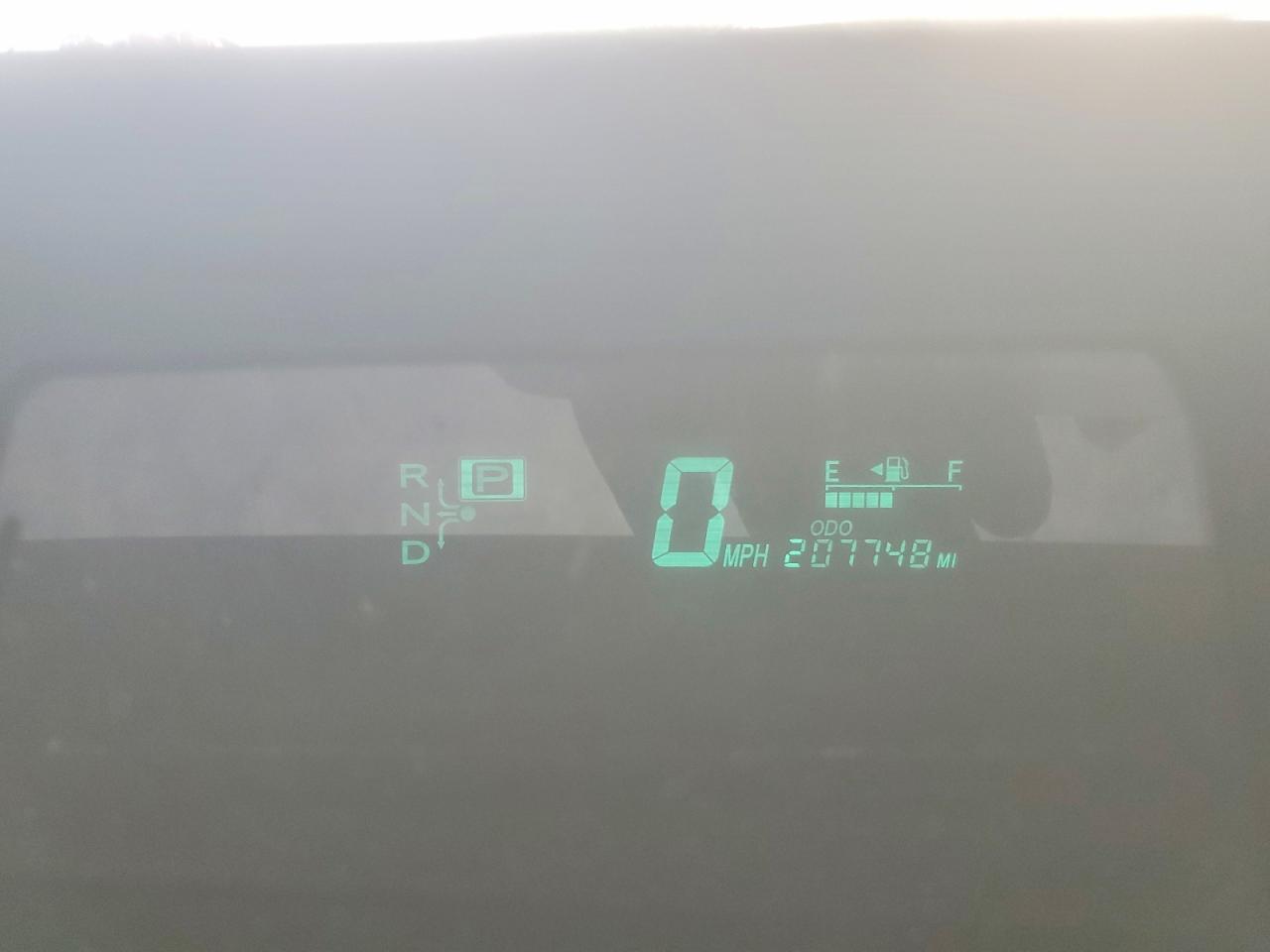 2006 Toyota Prius Base Blue vin: JTDKB20U863176853