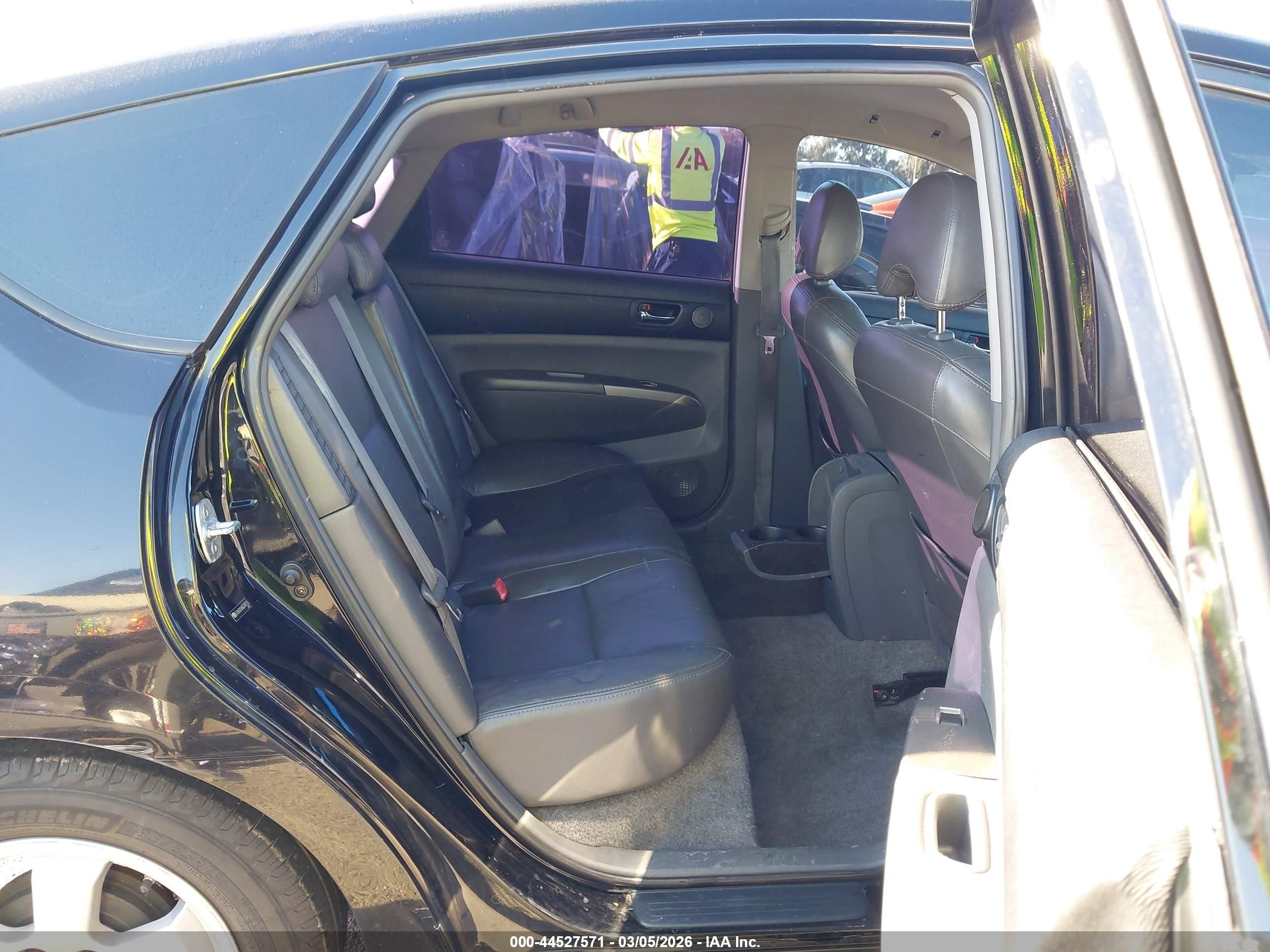 2006 Toyota Prius Black vin: JTDKB20U863182135