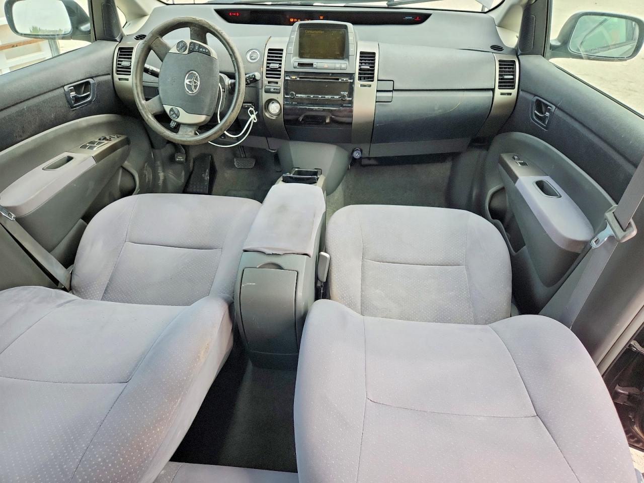 2006 Toyota Prius Base Gray vin: JTDKB20U863196584