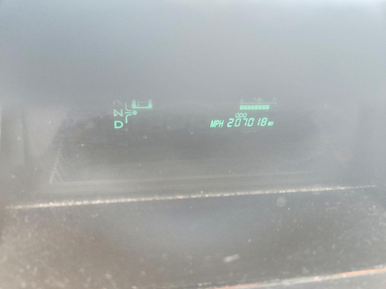 2006 Toyota Prius Base Gray vin: JTDKB20U863196584