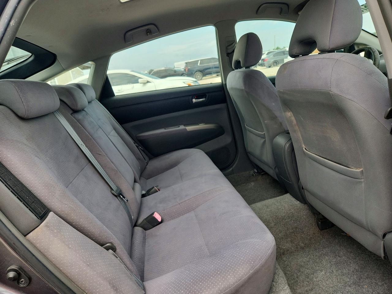 2006 Toyota Prius Base Gray vin: JTDKB20U863196584
