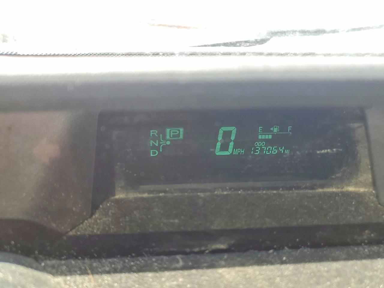 2006 Toyota Prius Base Red vin: JTDKB20U867063431