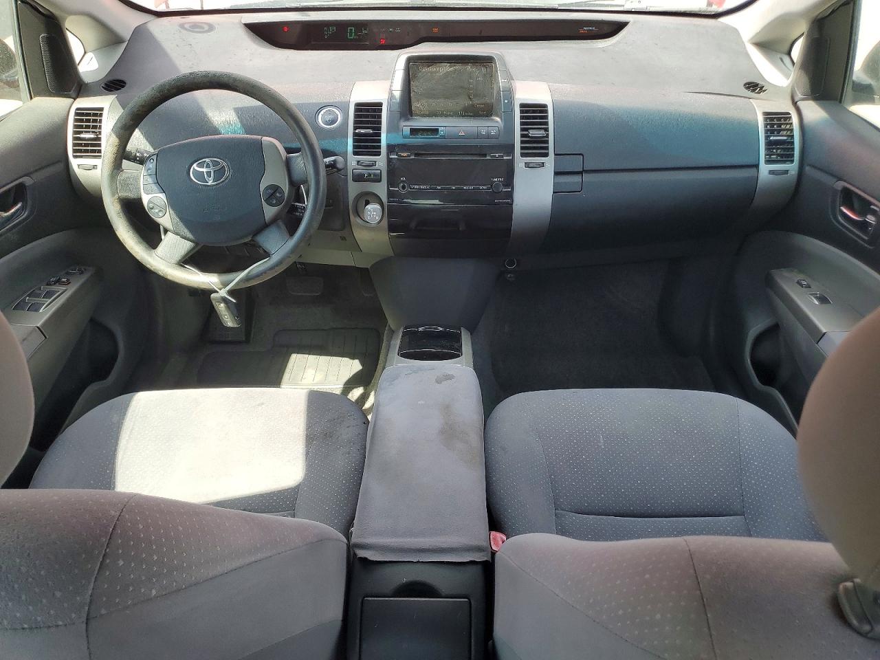 2006 Toyota Prius Base Red vin: JTDKB20U867063431