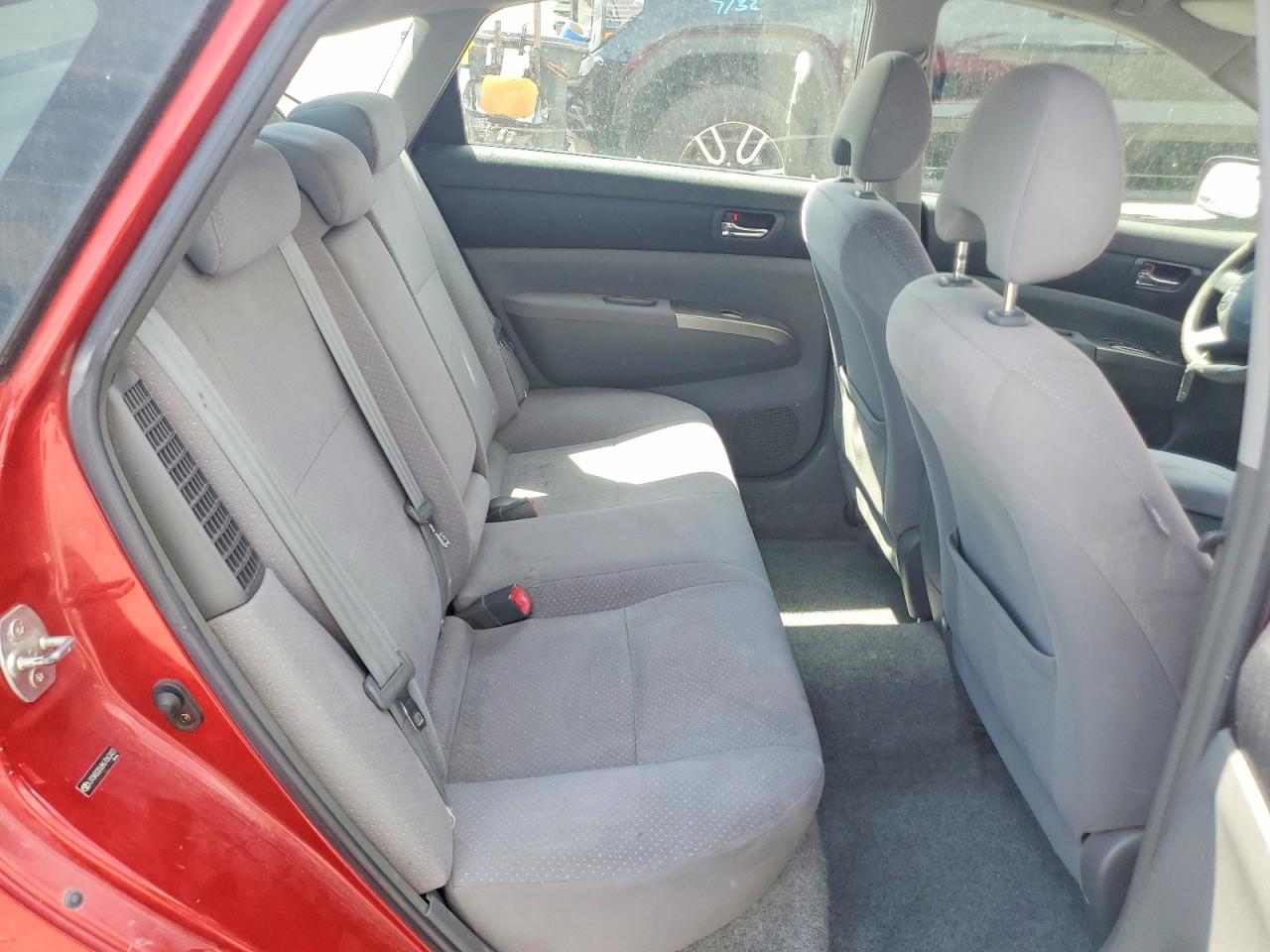 2006 Toyota Prius Base Red vin: JTDKB20U867063431