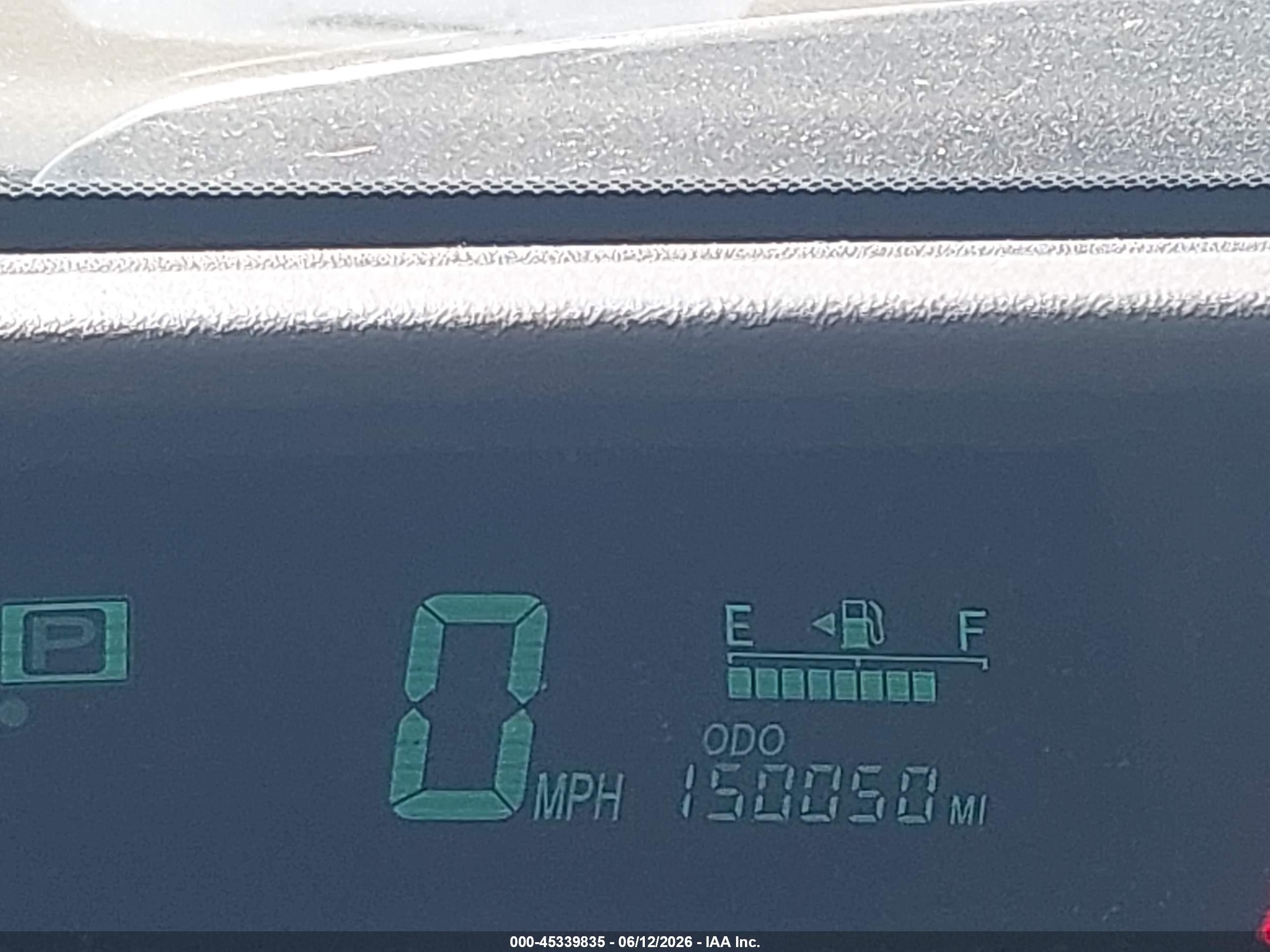 2006 Toyota Prius Silver vin: JTDKB20U867079788