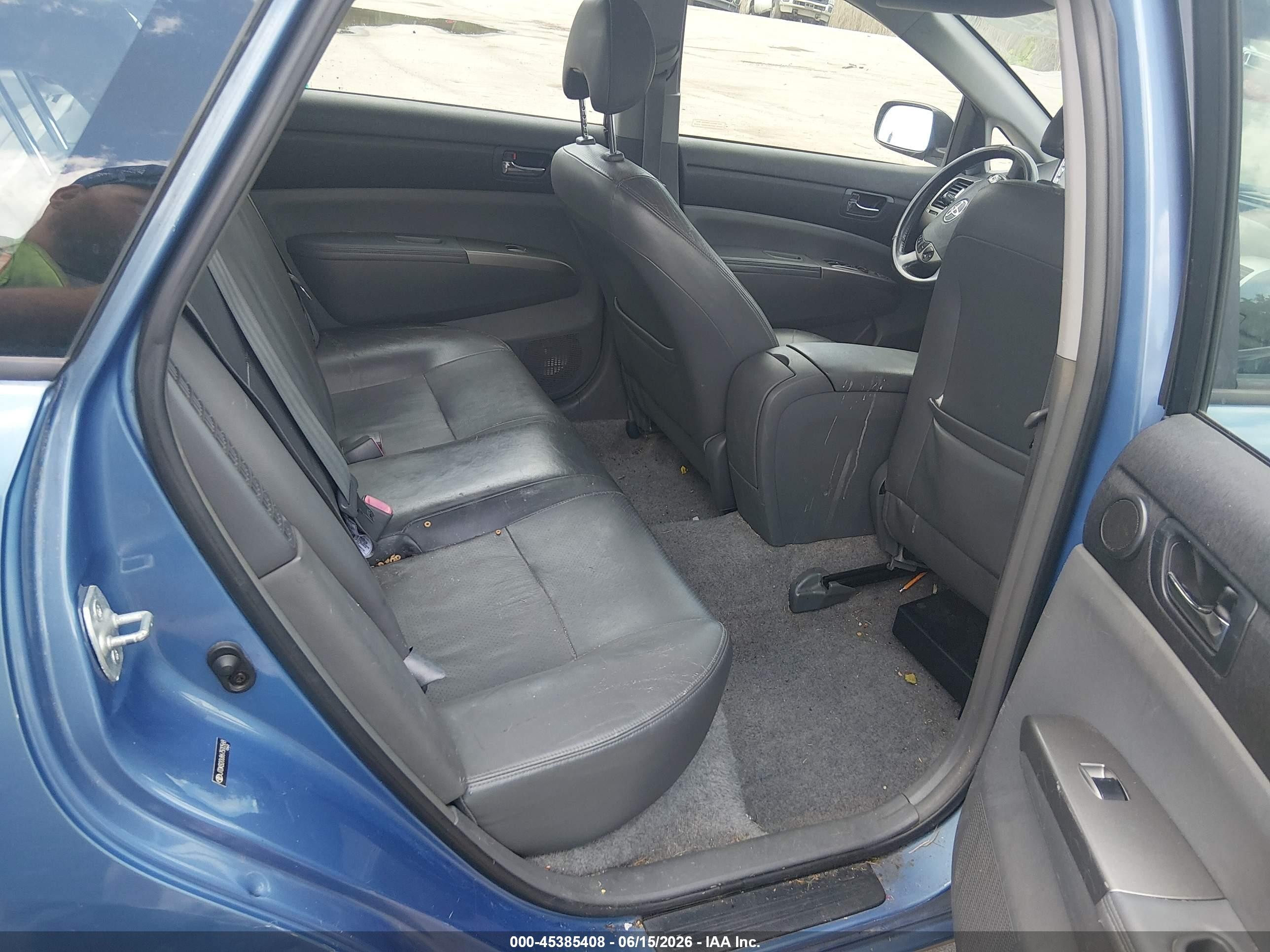 2006 Toyota Prius   Blue vin: JTDKB20U867500568