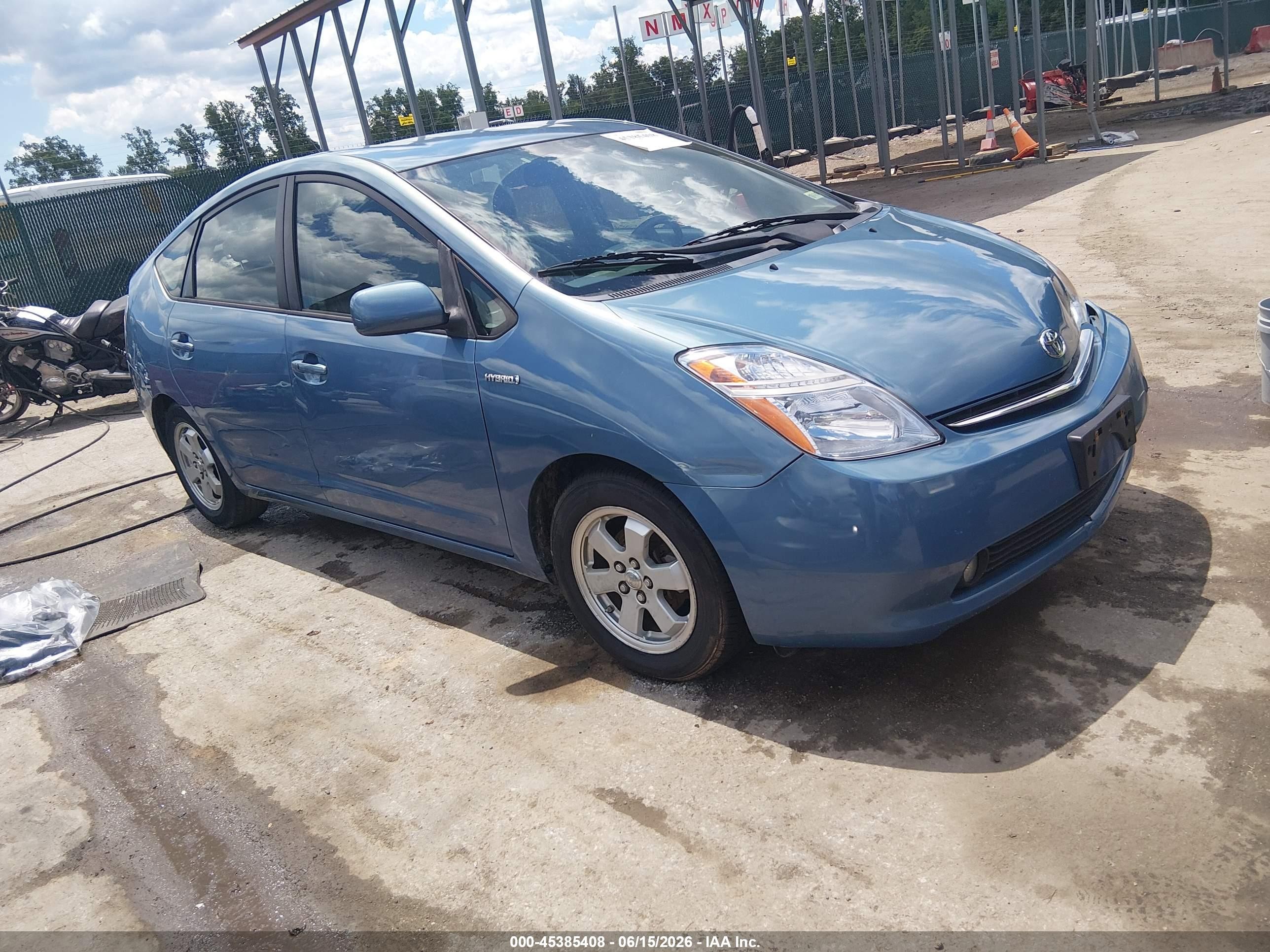 2006 Toyota Prius   Blue vin: JTDKB20U867500568