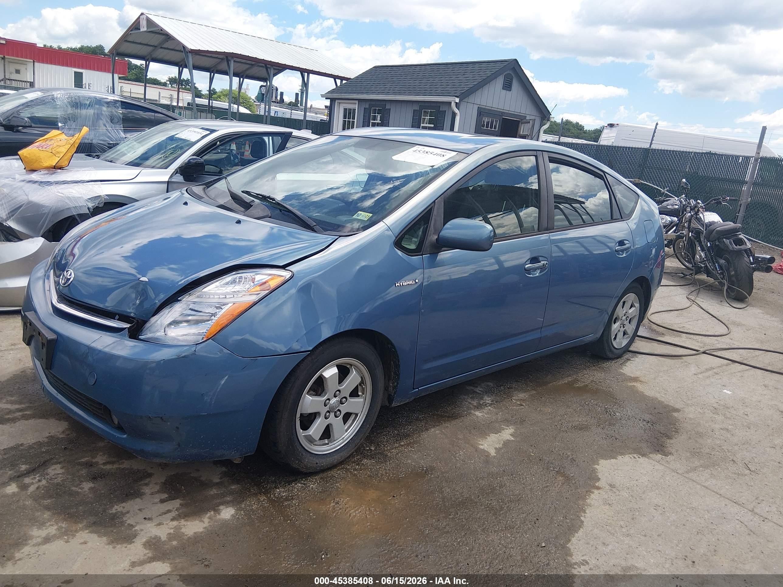 2006 Toyota Prius   Blue vin: JTDKB20U867500568
