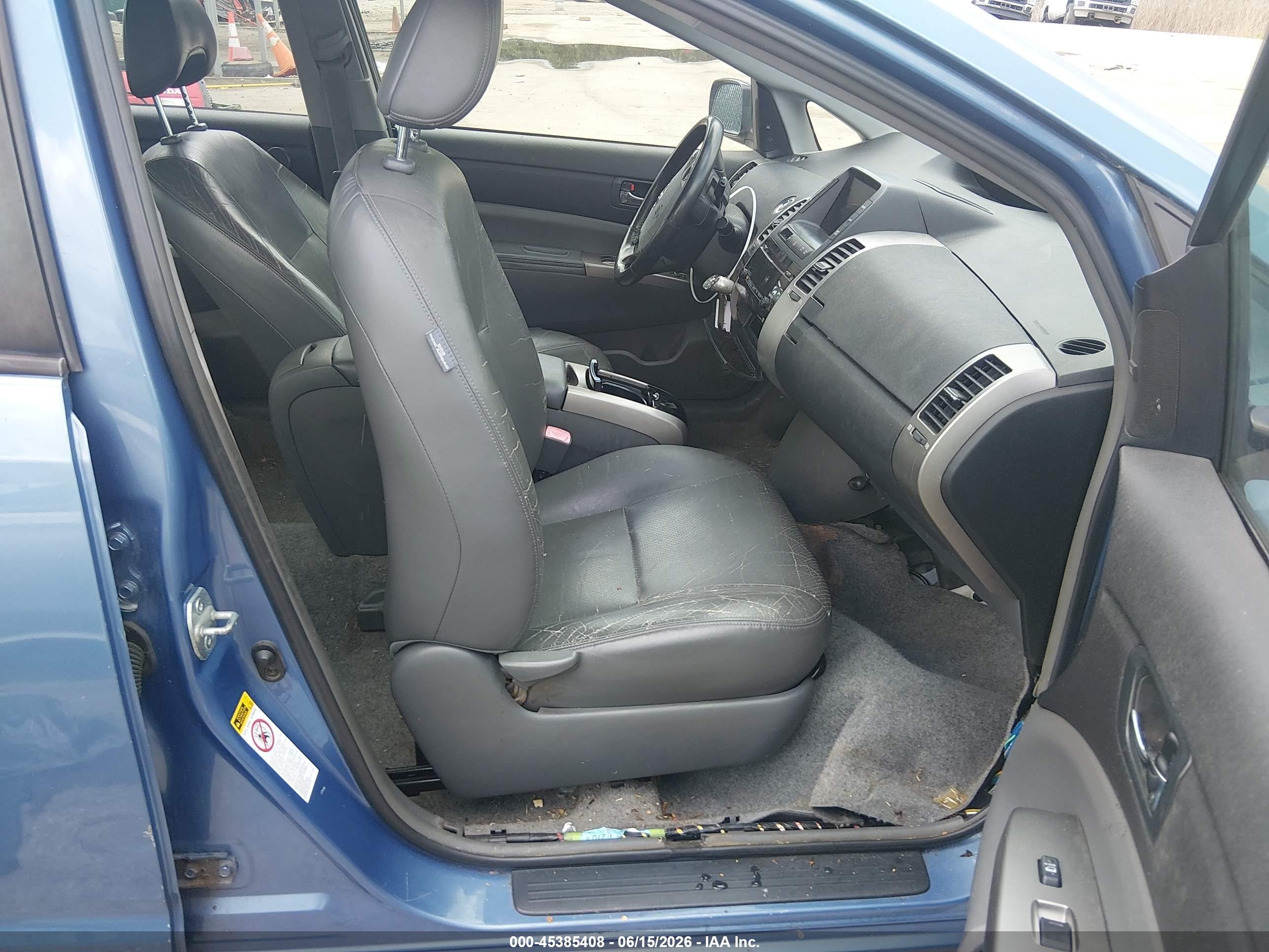 2006 Toyota Prius   Blue vin: JTDKB20U867500568