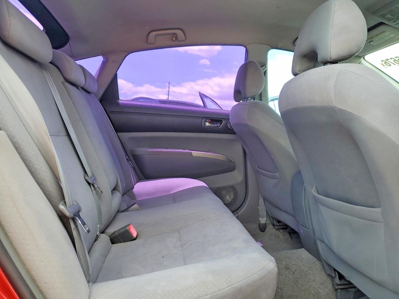 2006 Toyota Prius Base Red vin: JTDKB20U867504409