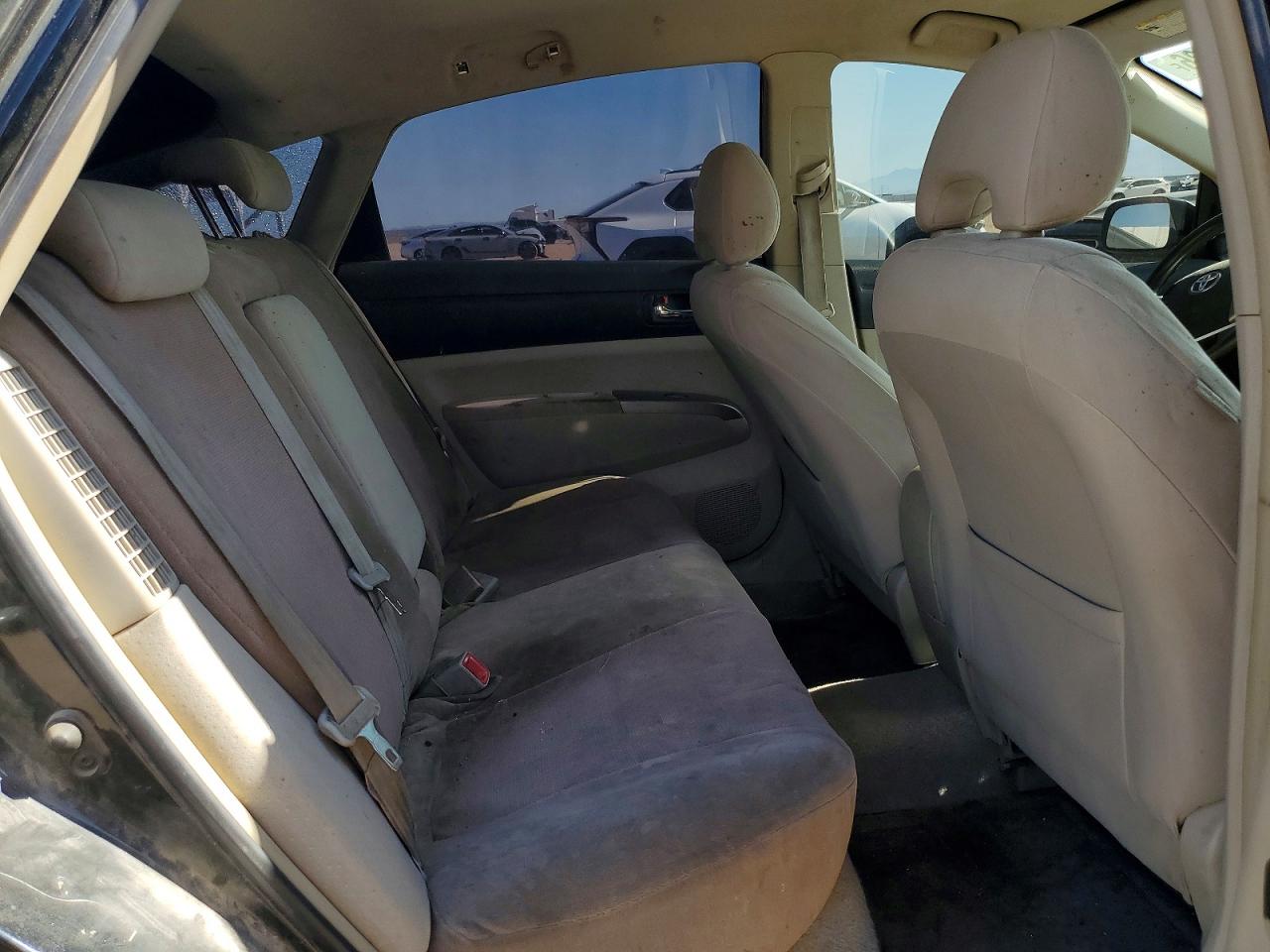 2006 Toyota Prius Base Black vin: JTDKB20U867515166