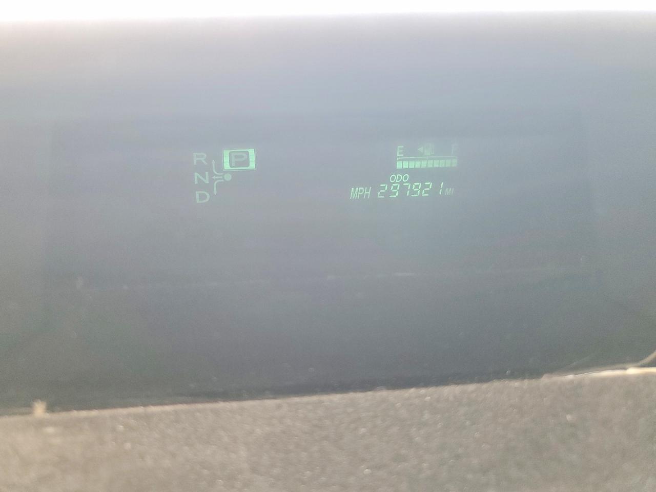 2006 Toyota Prius Base Black vin: JTDKB20U867515166