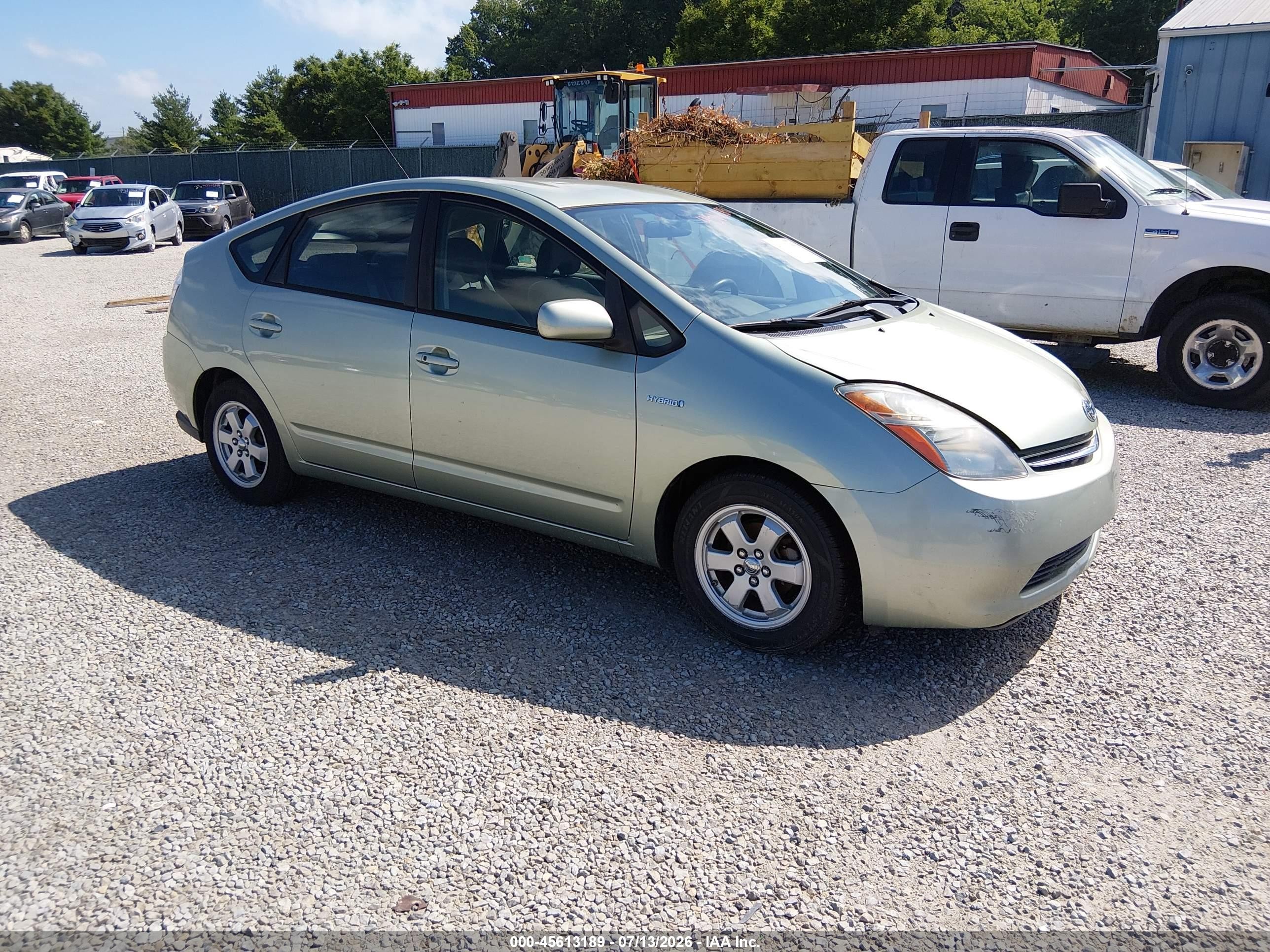 2006 Toyota Prius   Green vin: JTDKB20U867520710