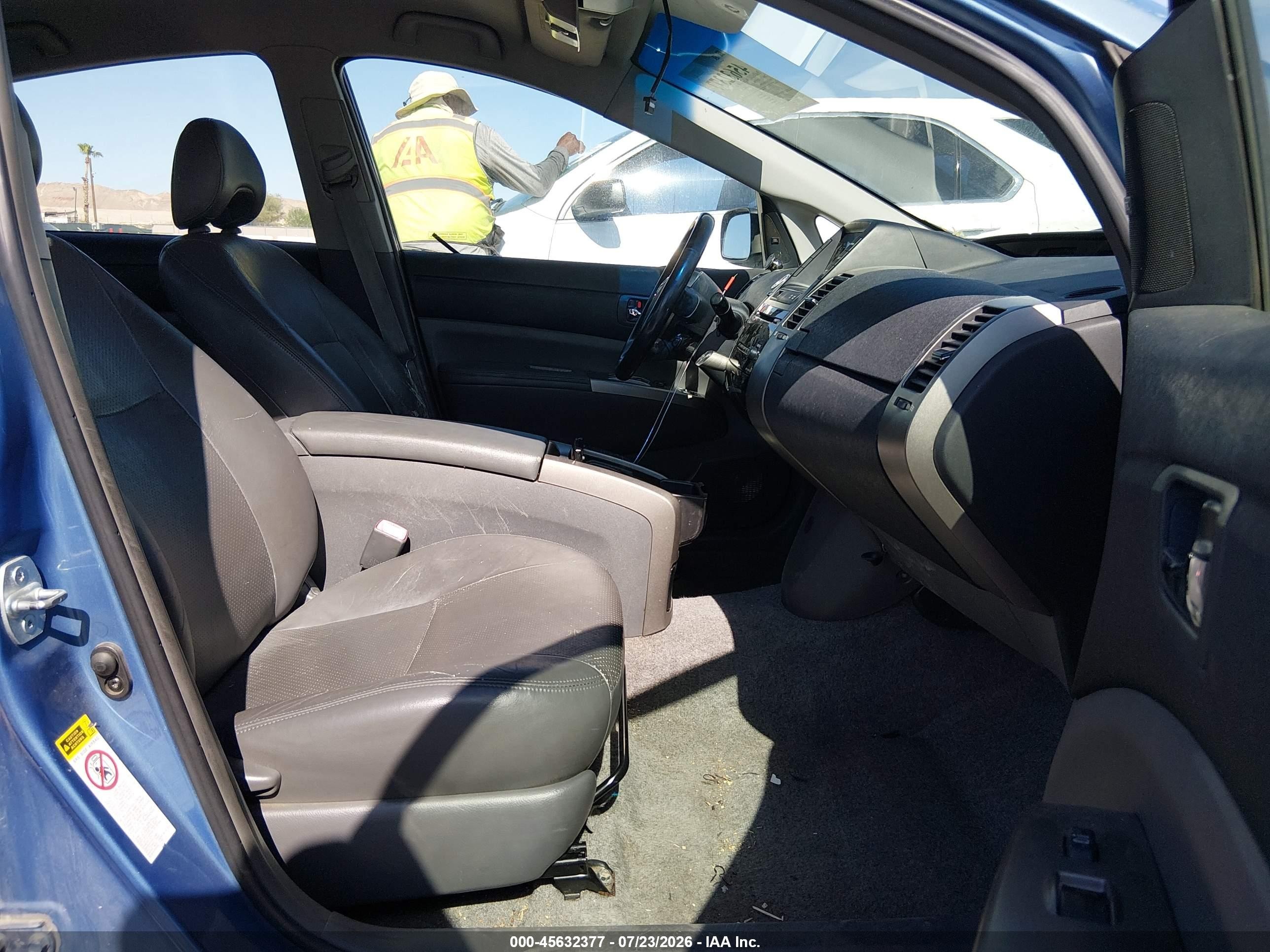 2006 Toyota Prius   Blue vin: JTDKB20U867529987