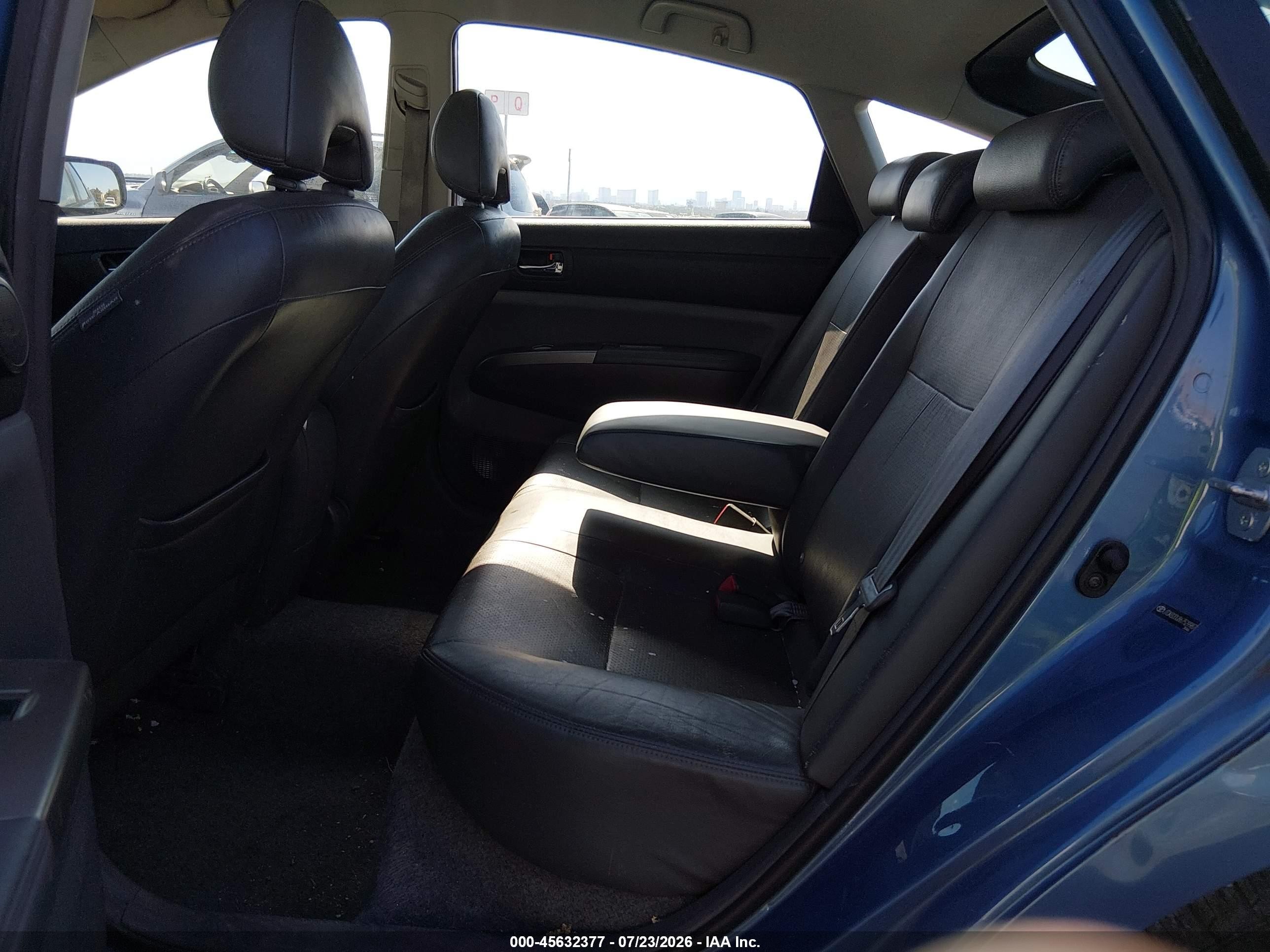 2006 Toyota Prius   Blue vin: JTDKB20U867529987