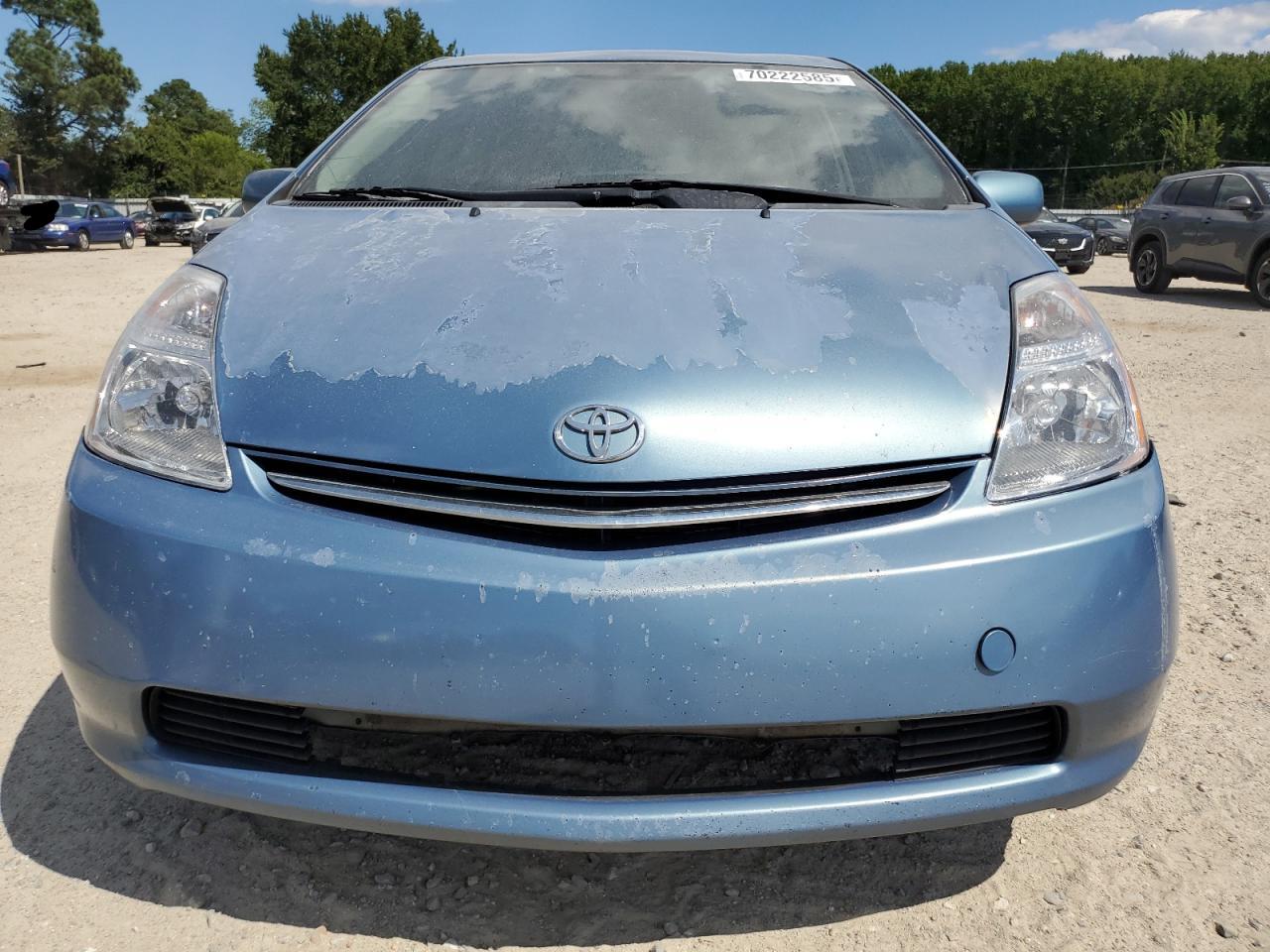 2006 Toyota Prius Blue vin: JTDKB20U867531108
