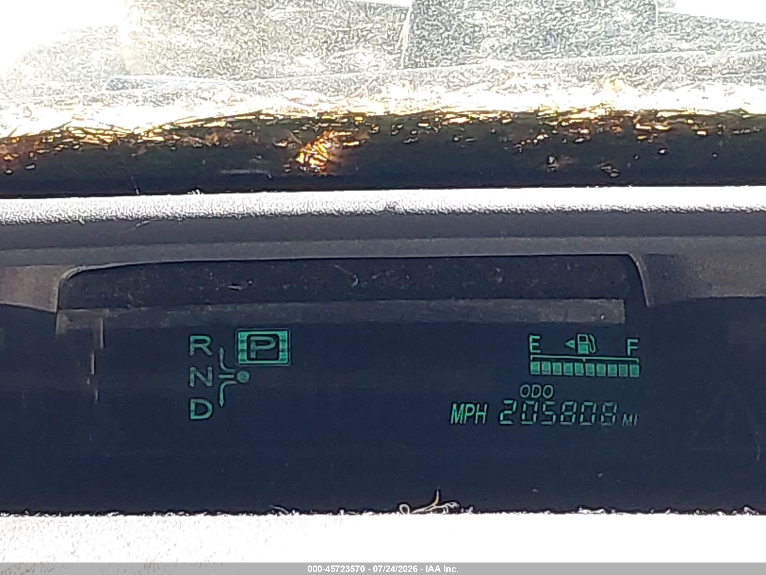 2006 Toyota Prius   Синий vin: JTDKB20U867533747