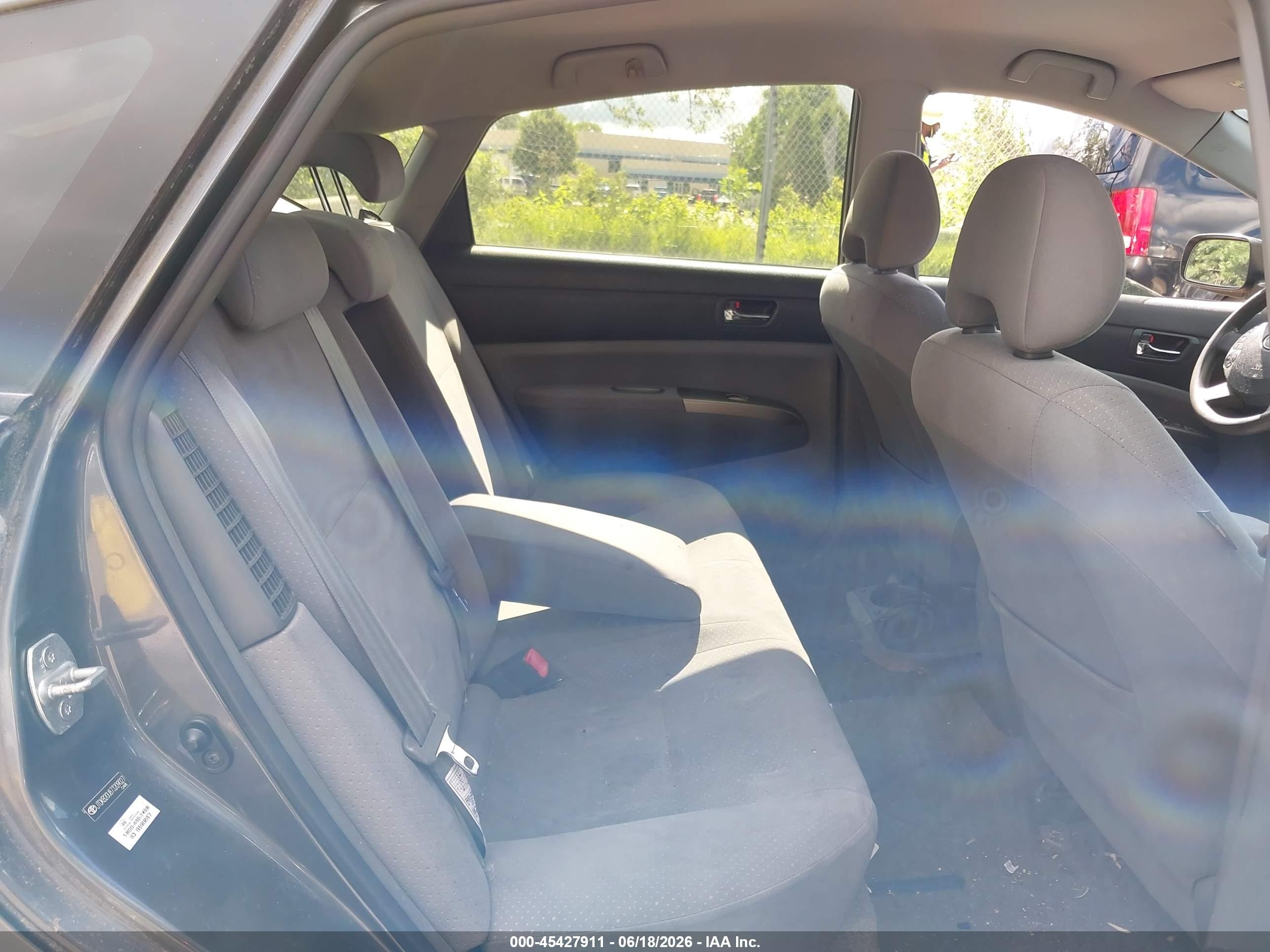 2007 Toyota Prius   Gray vin: JTDKB20U873209027