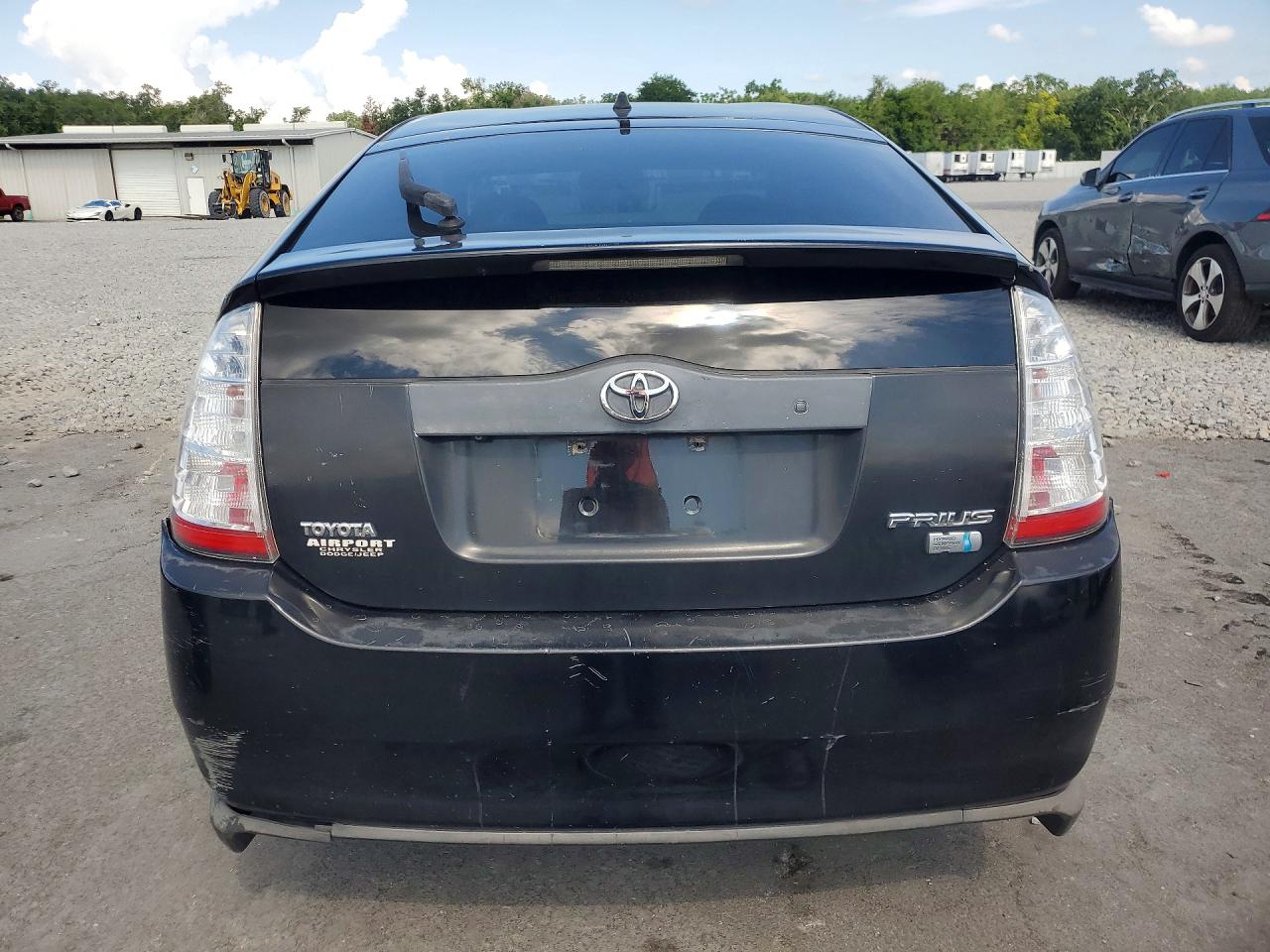 2007 Toyota Prius Base Black vin: JTDKB20U873226135