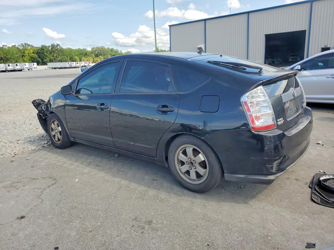 2007 Toyota Prius Base Black vin: JTDKB20U873226135