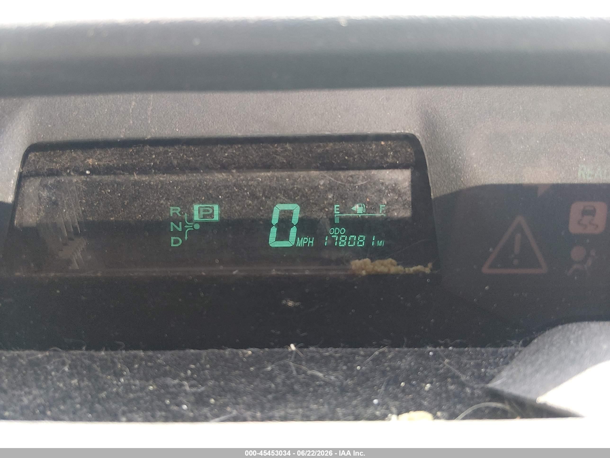 2007 Toyota Prius   White vin: JTDKB20U873232159