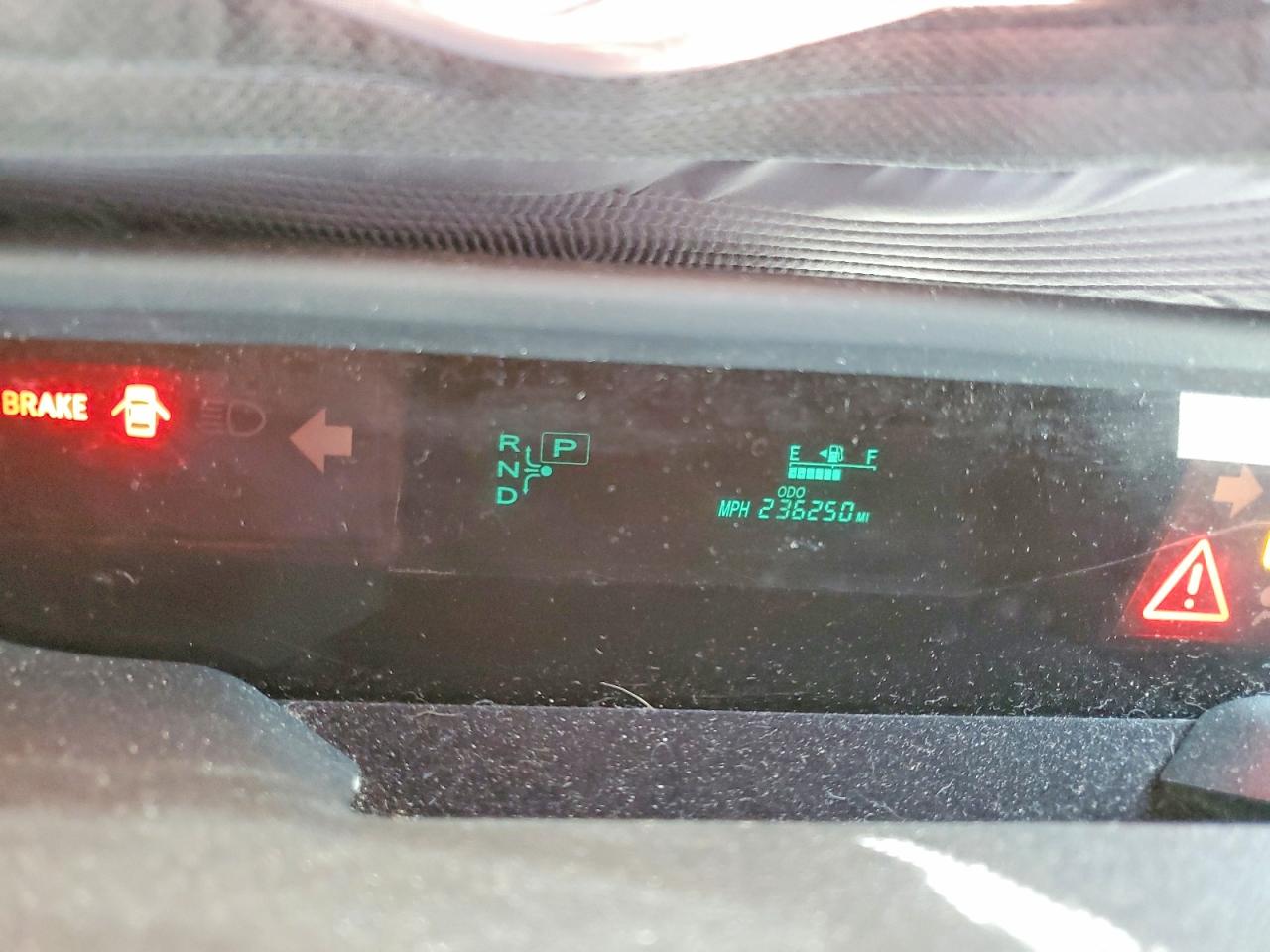 2007 Toyota Prius Base Beige vin: JTDKB20U873244618