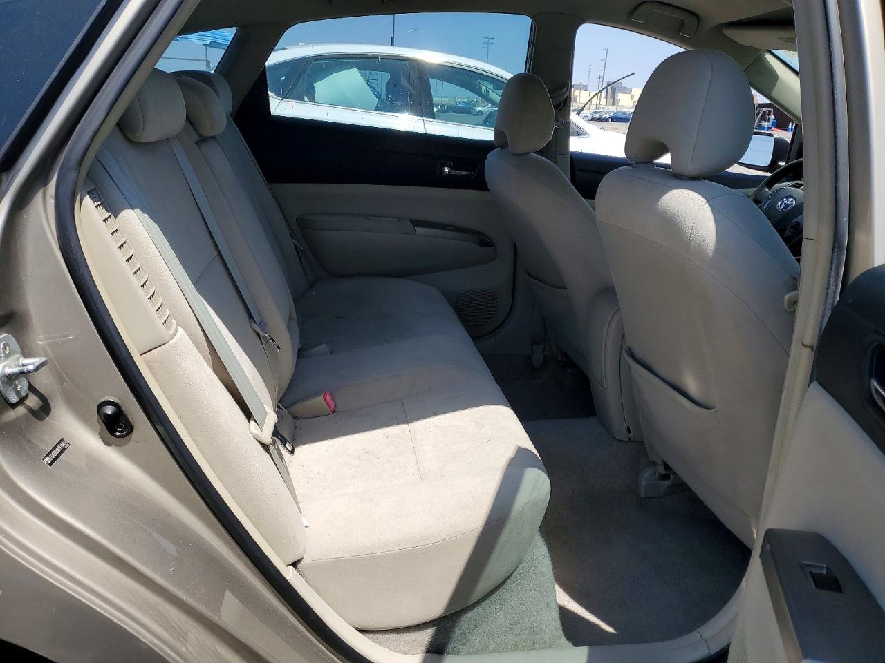 2007 Toyota Prius Base Beige vin: JTDKB20U873244618