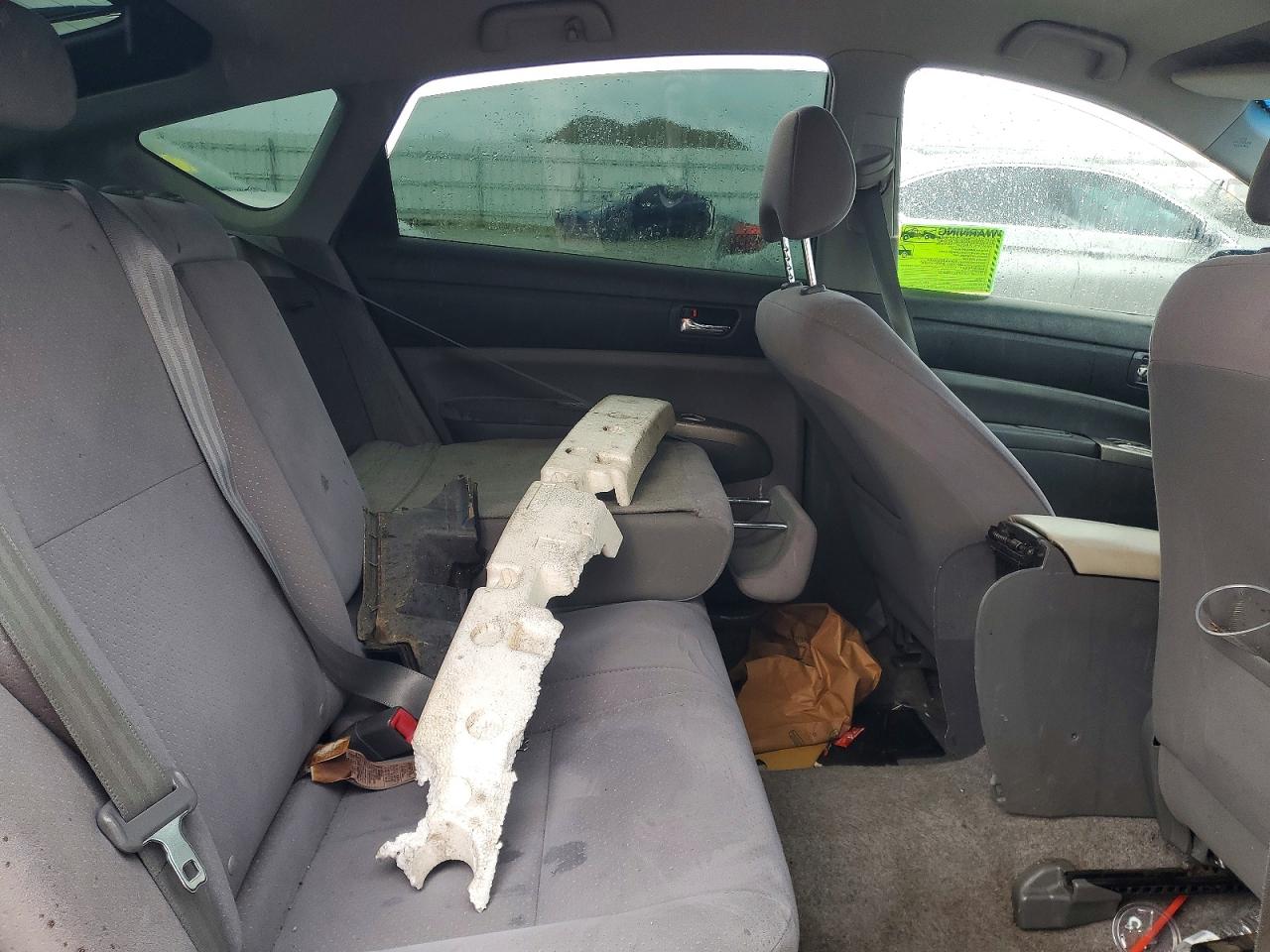 2007 Toyota Prius Base Silver vin: JTDKB20U873248782