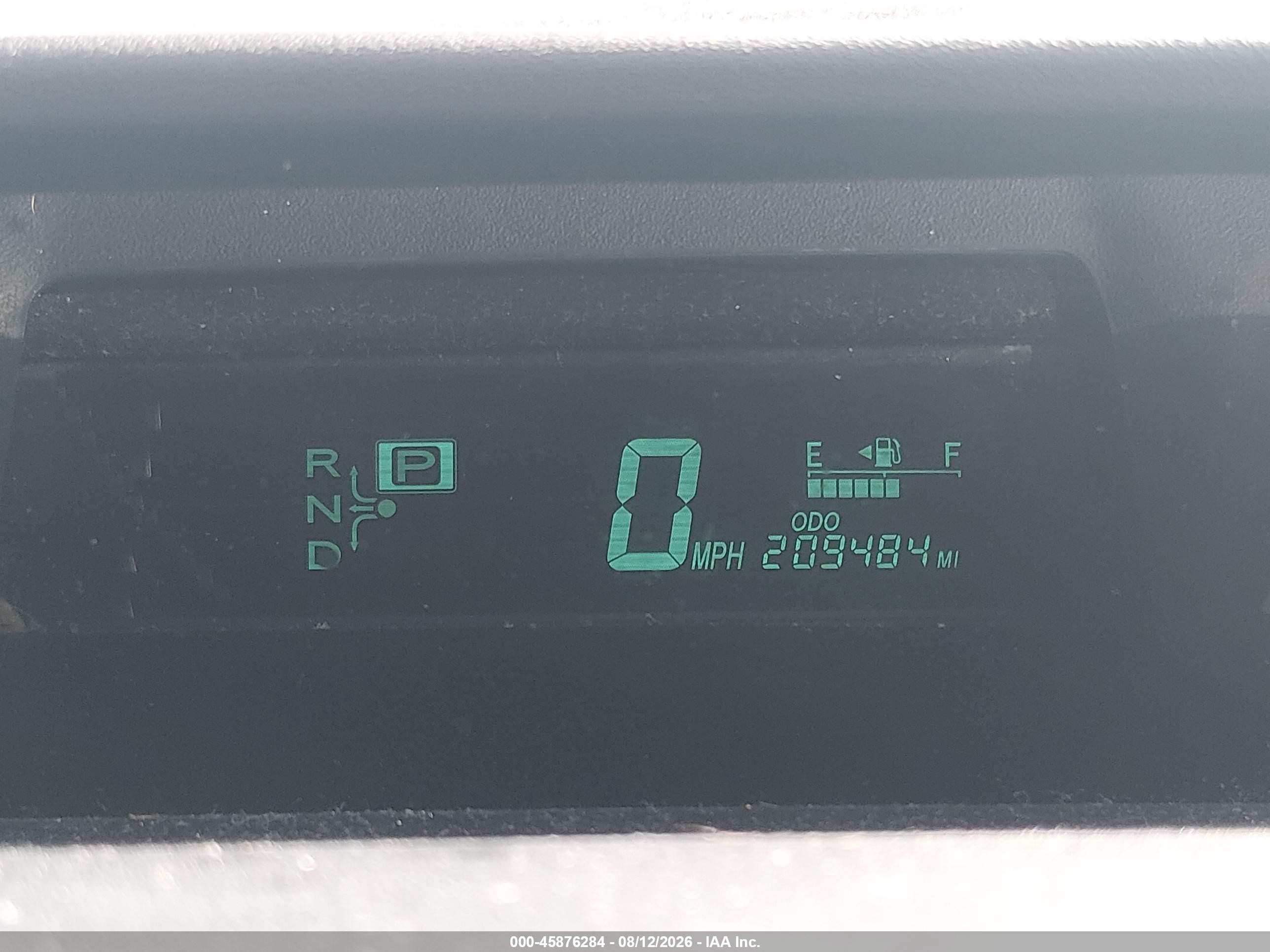 2007 Toyota Prius   Белый vin: JTDKB20U873270474