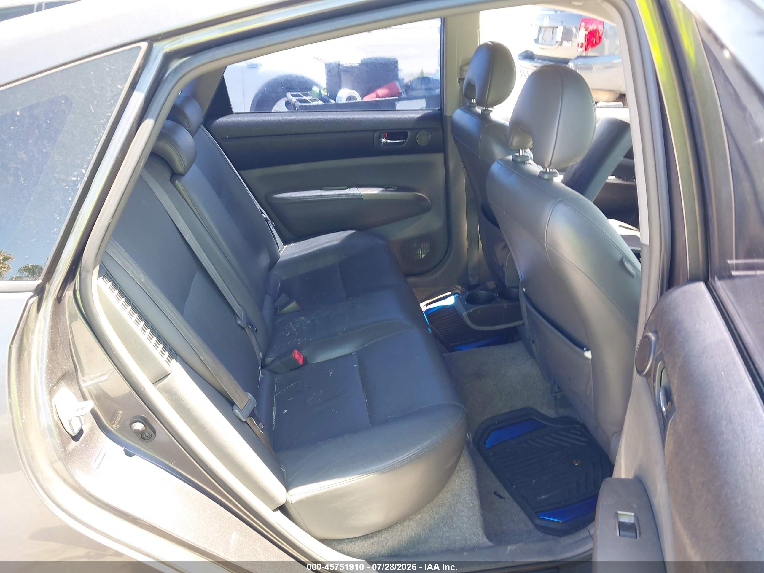 2007 Toyota Prius   Gray vin: JTDKB20U873271981