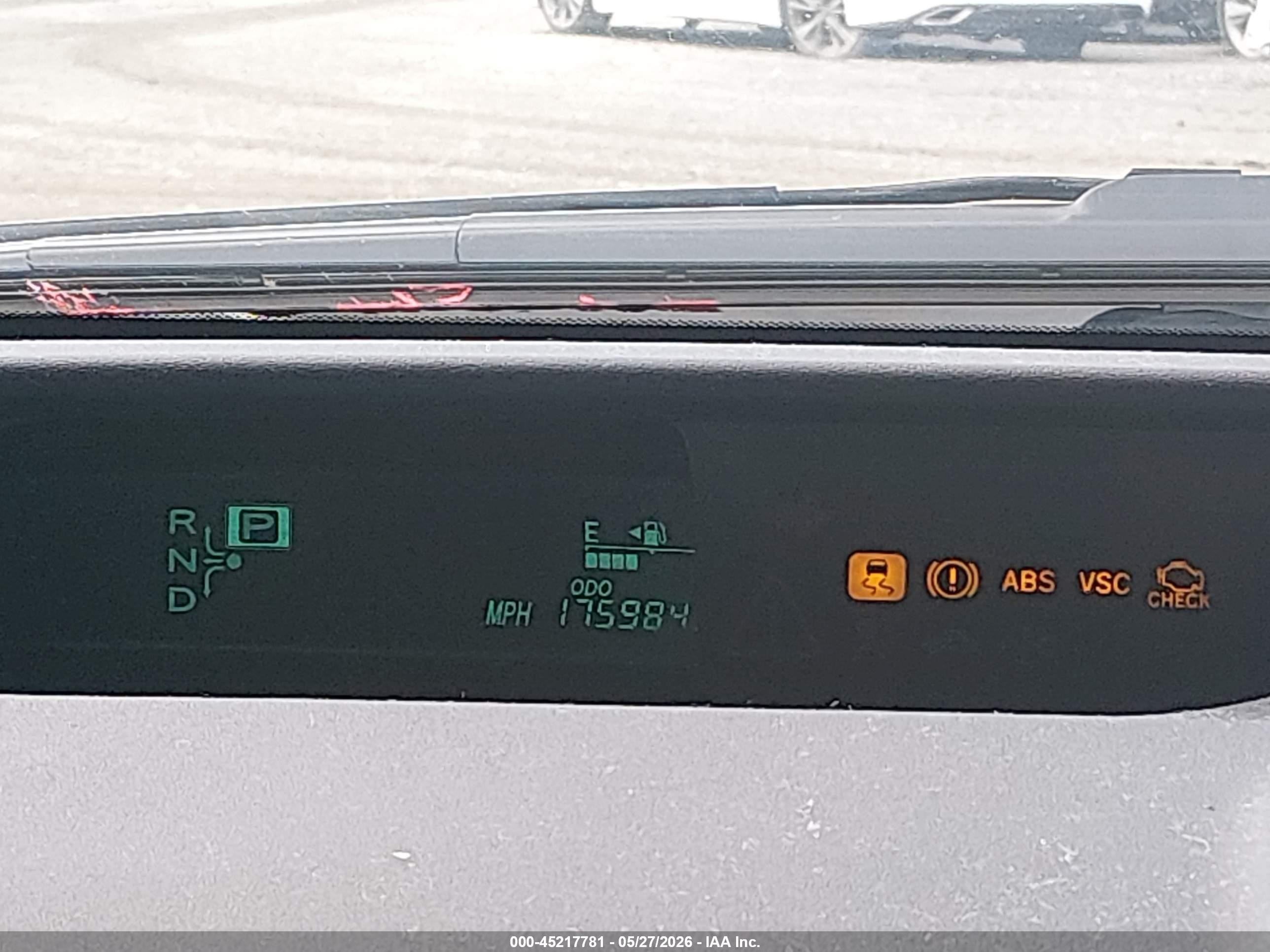 2007 Toyota Prius   Серебряный vin: JTDKB20U873281135
