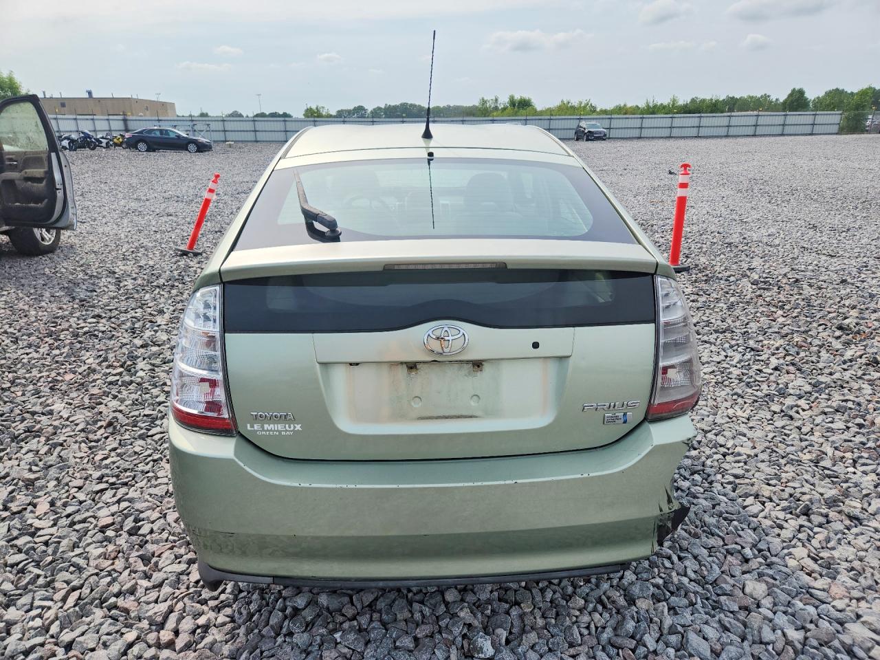 2007 Toyota Prius Green vin: JTDKB20U873292815