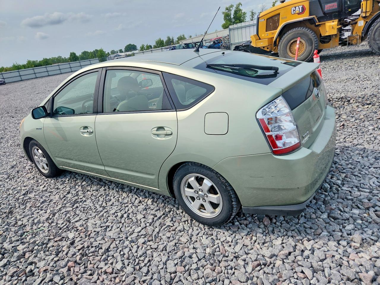 2007 Toyota Prius Green vin: JTDKB20U873292815