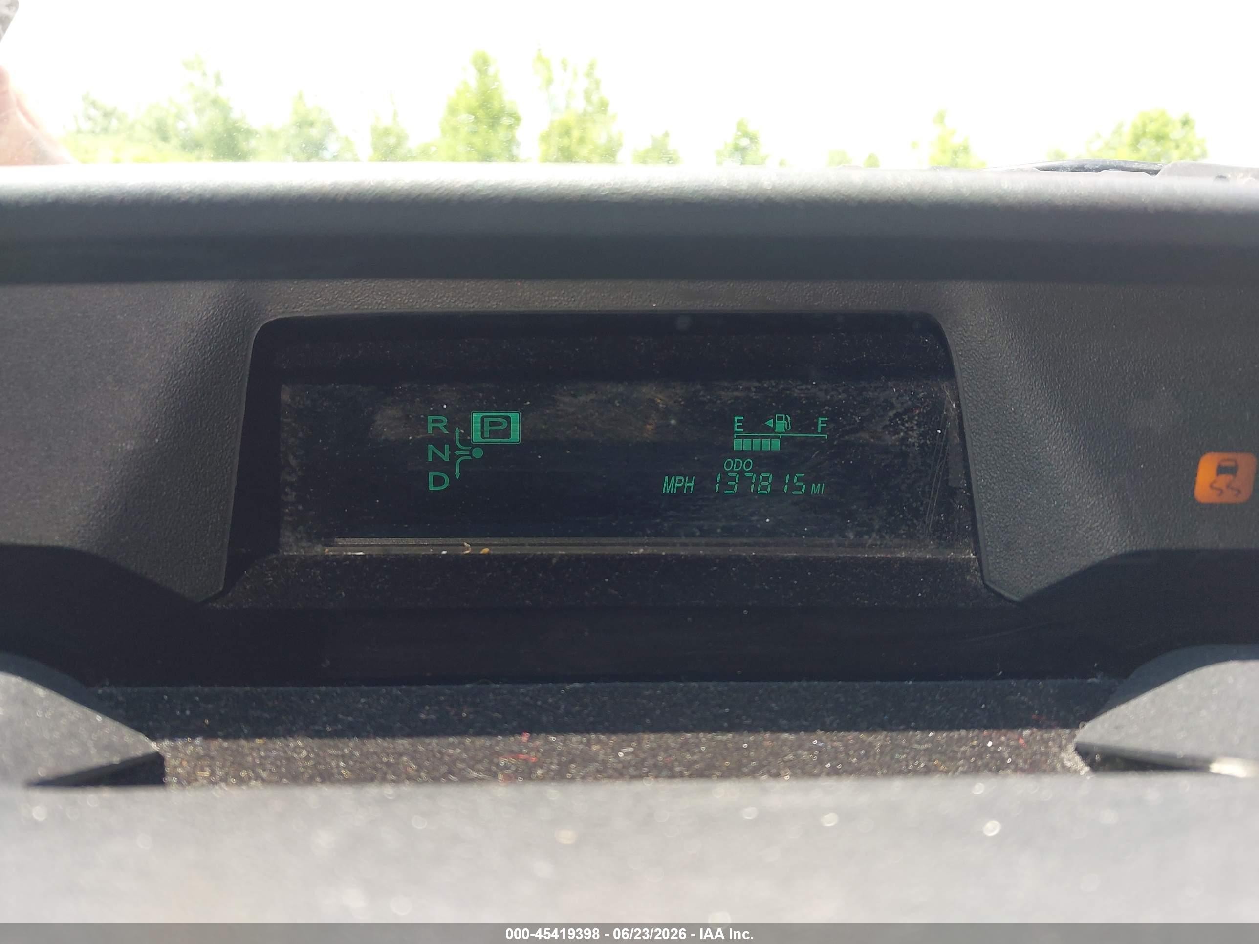 2007 Toyota Prius   Silver vin: JTDKB20U873294208