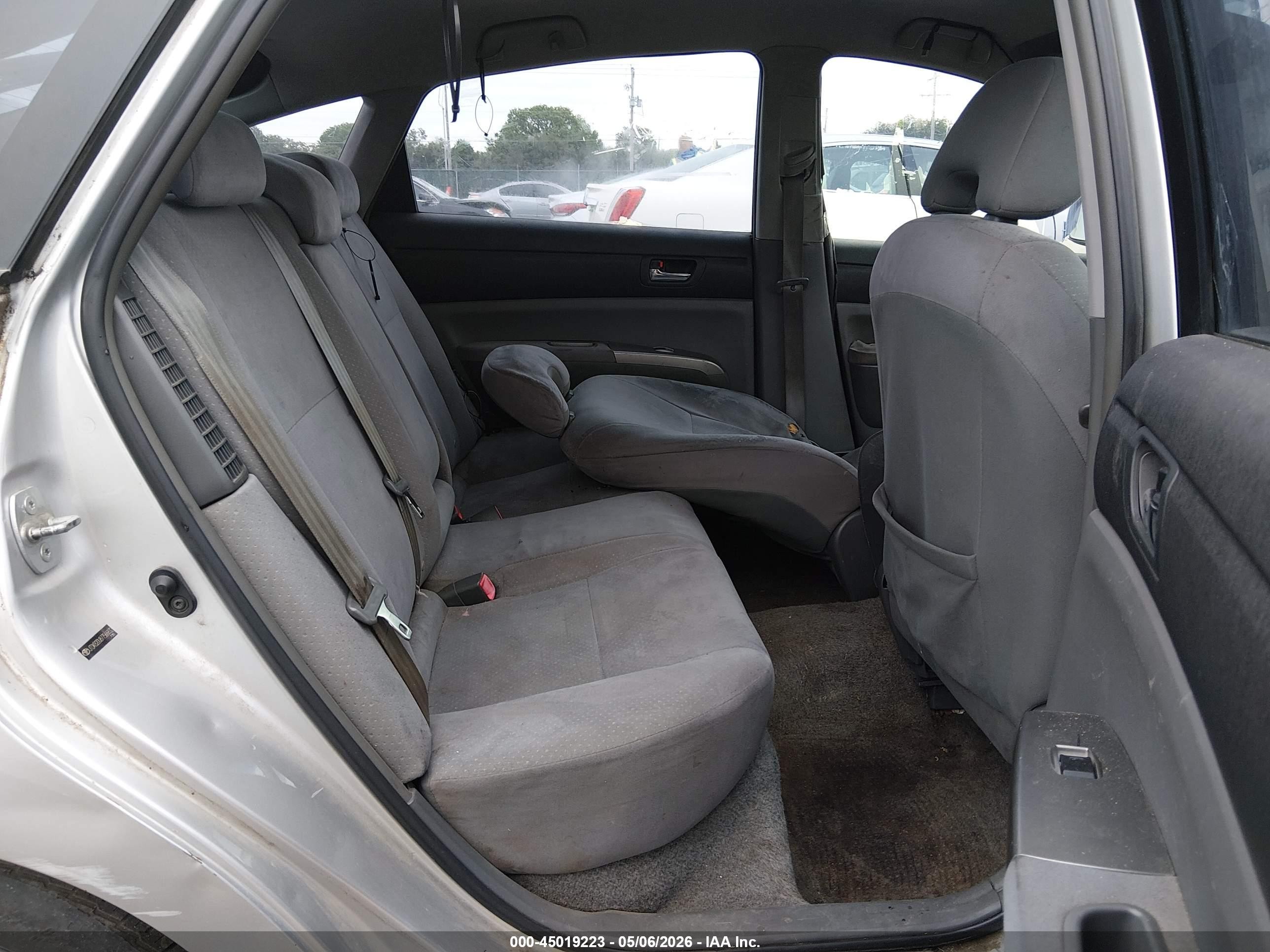 2007 Toyota Prius   Серый vin: JTDKB20U877566832