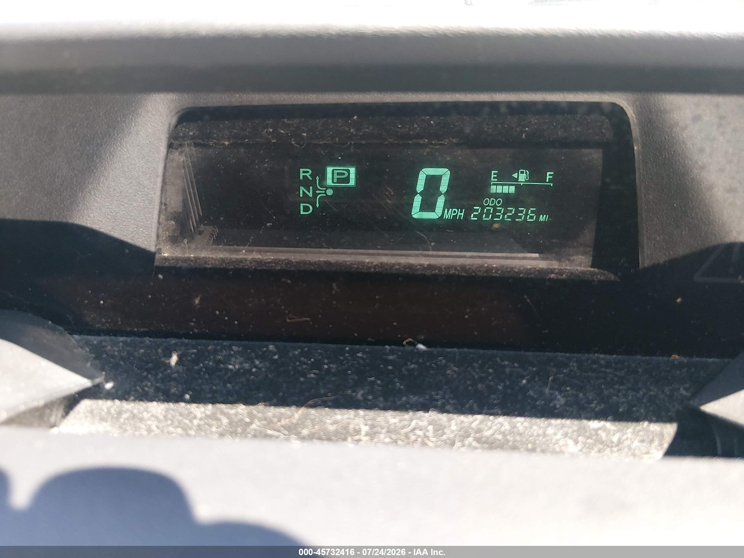 2007 Toyota Prius Touring Blue vin: JTDKB20U877572131