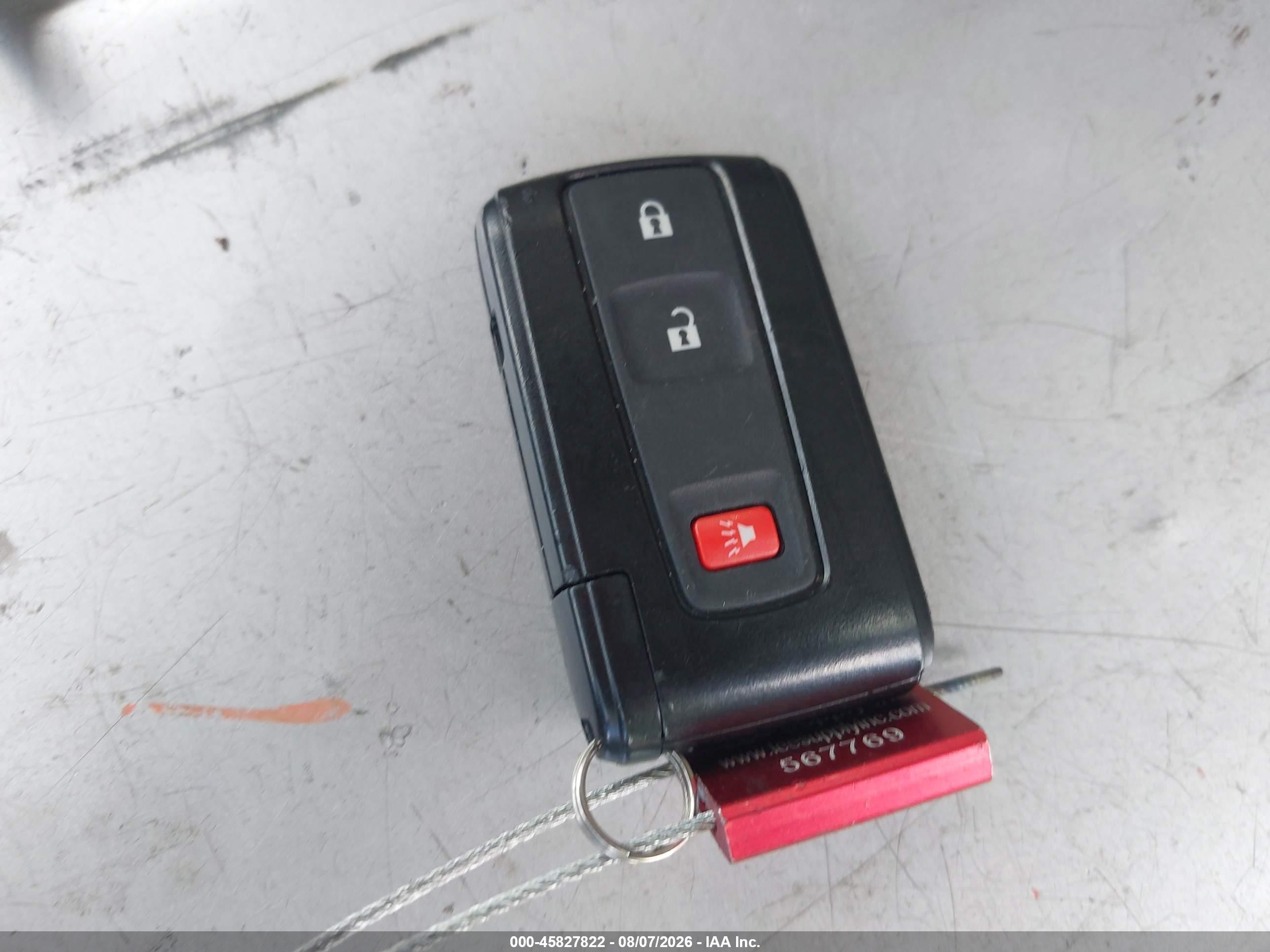 2007 Toyota Prius   Зеленый vin: JTDKB20U877574123