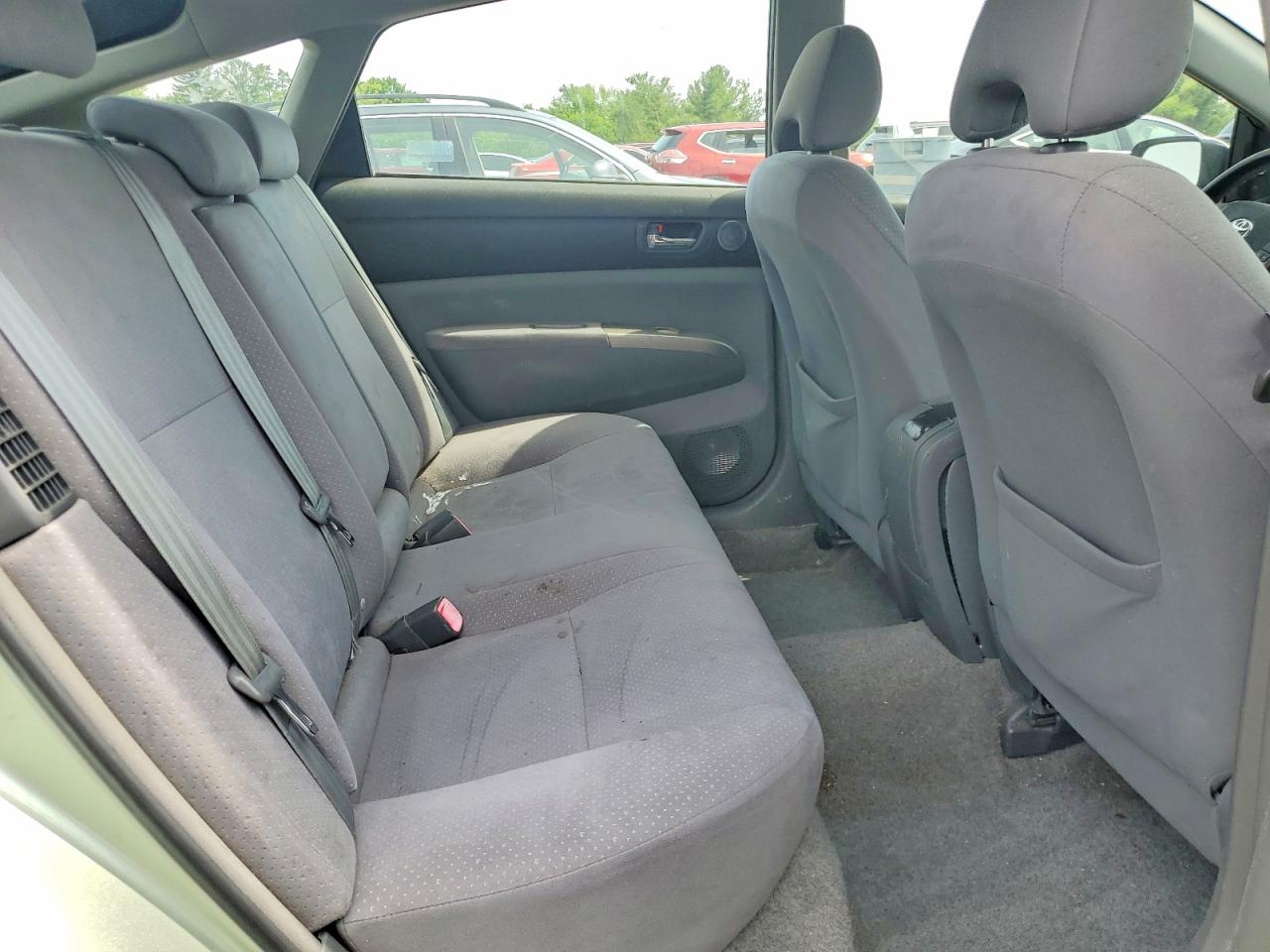 2007 Toyota Prius Base Green vin: JTDKB20U877580990