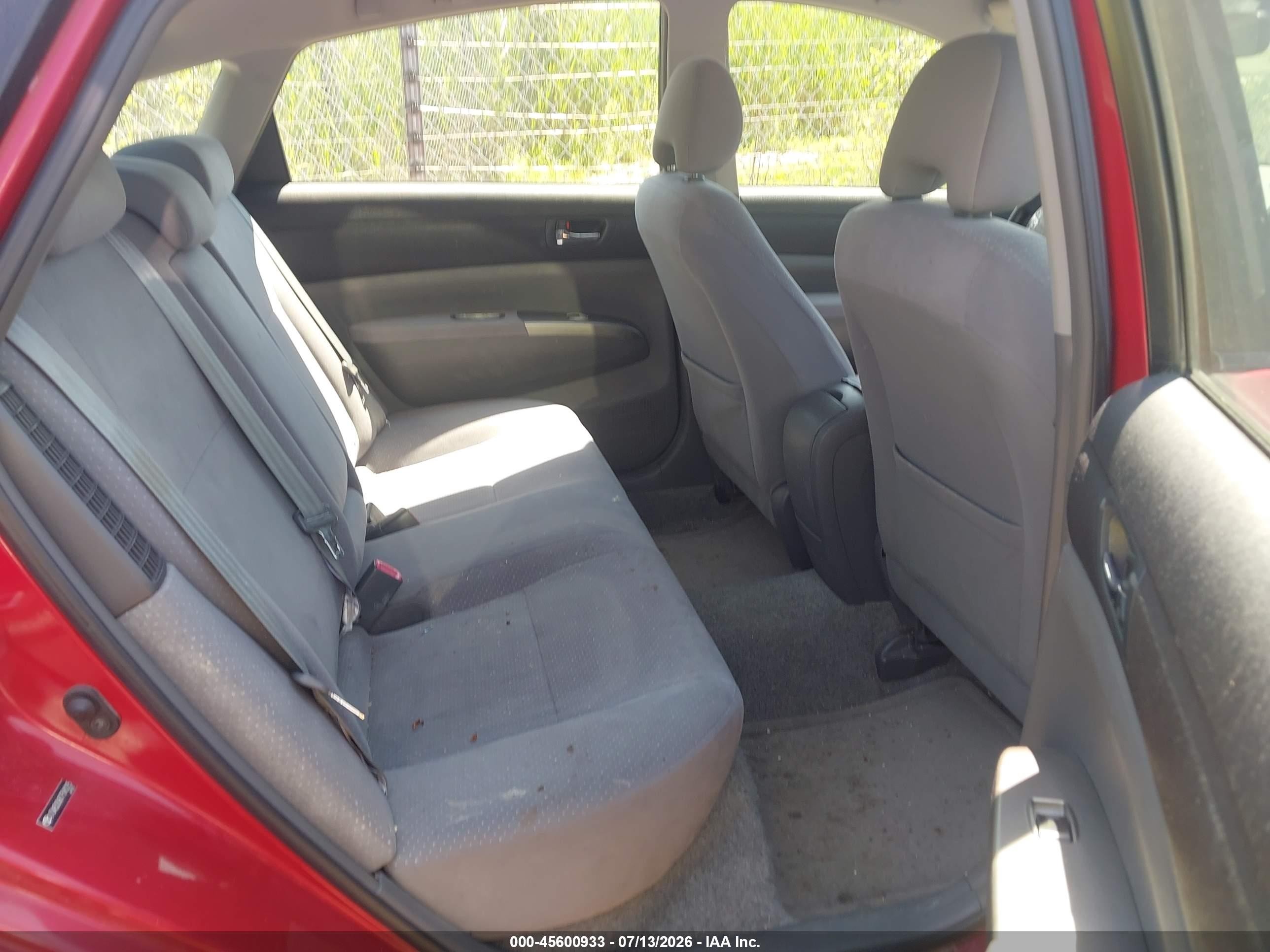 2007 Toyota Prius Touring Red vin: JTDKB20U877590225