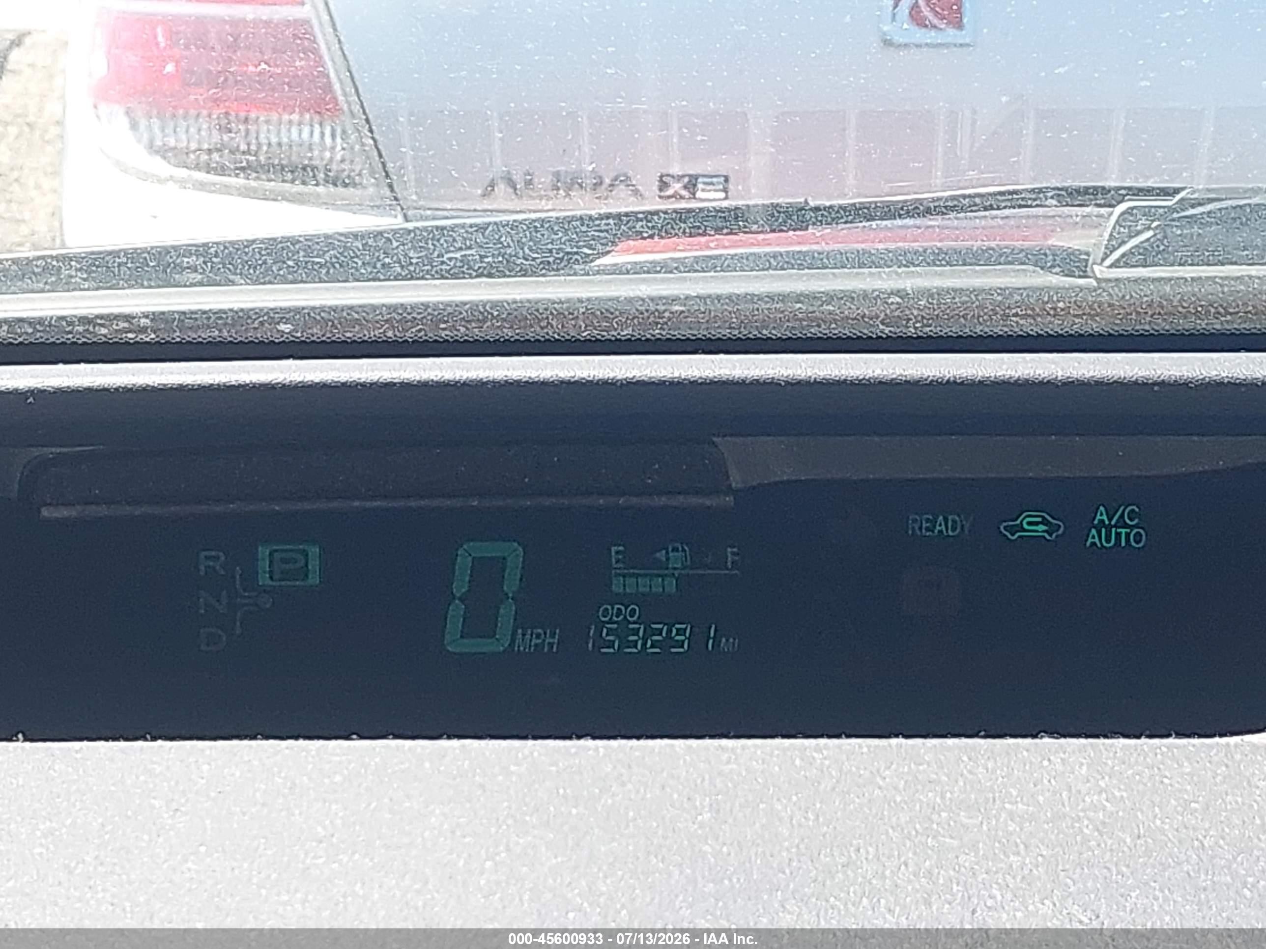 2007 Toyota Prius Touring Red vin: JTDKB20U877590225