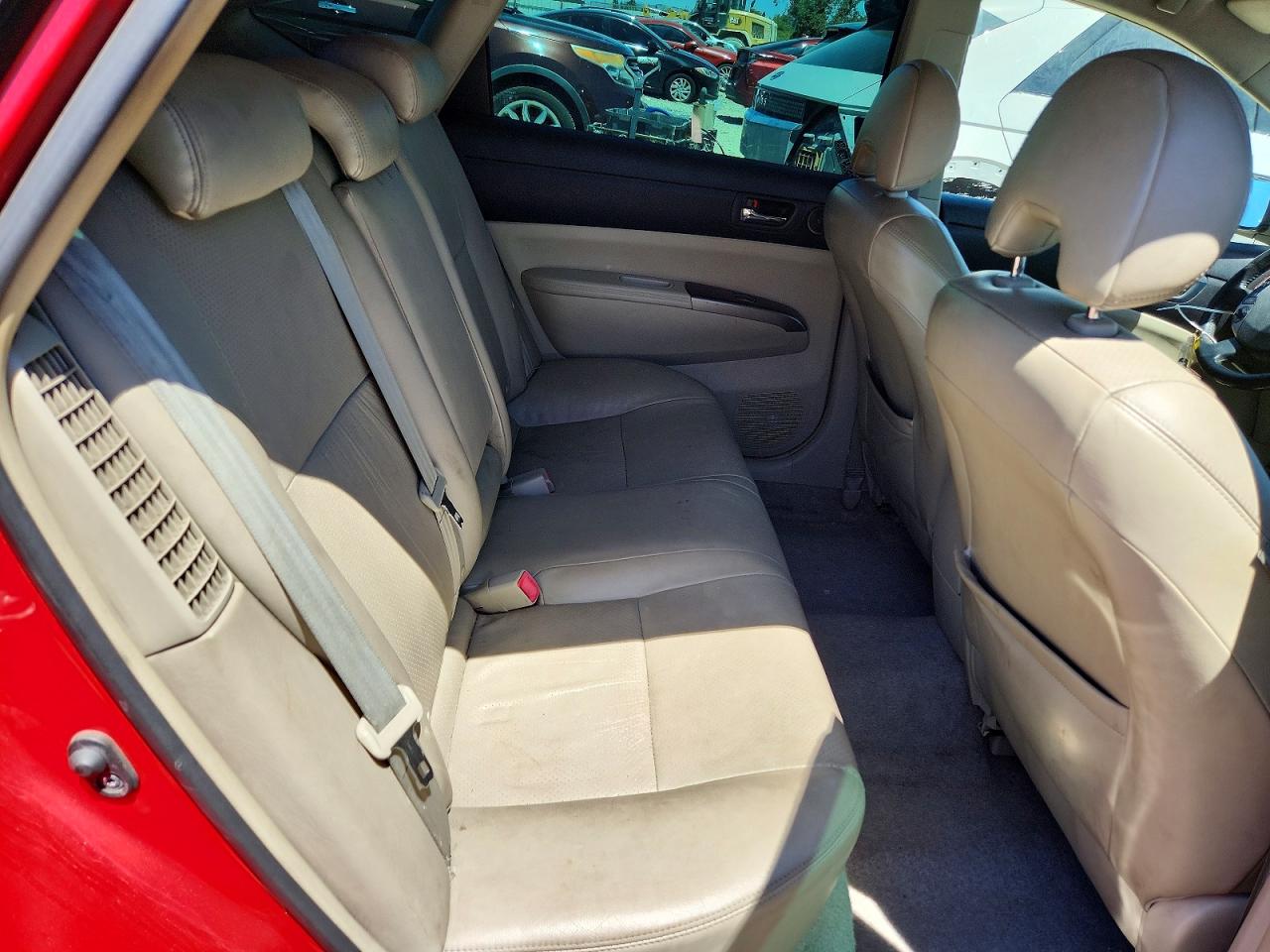 2007 Toyota Prius Base Red vin: JTDKB20U877600073