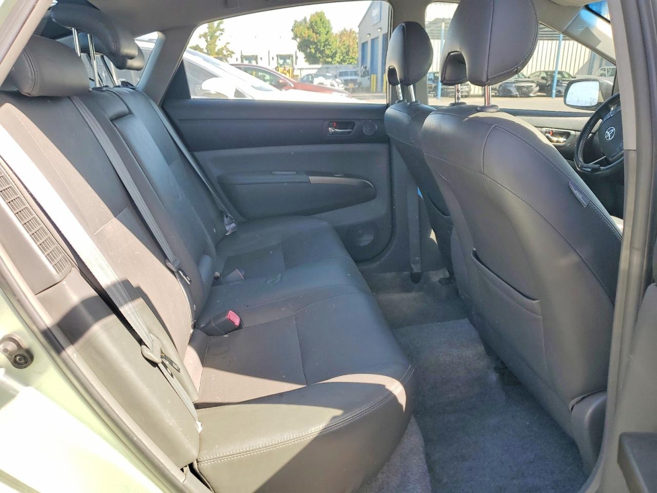 2007 Toyota Prius Base Green vin: JTDKB20U877601398
