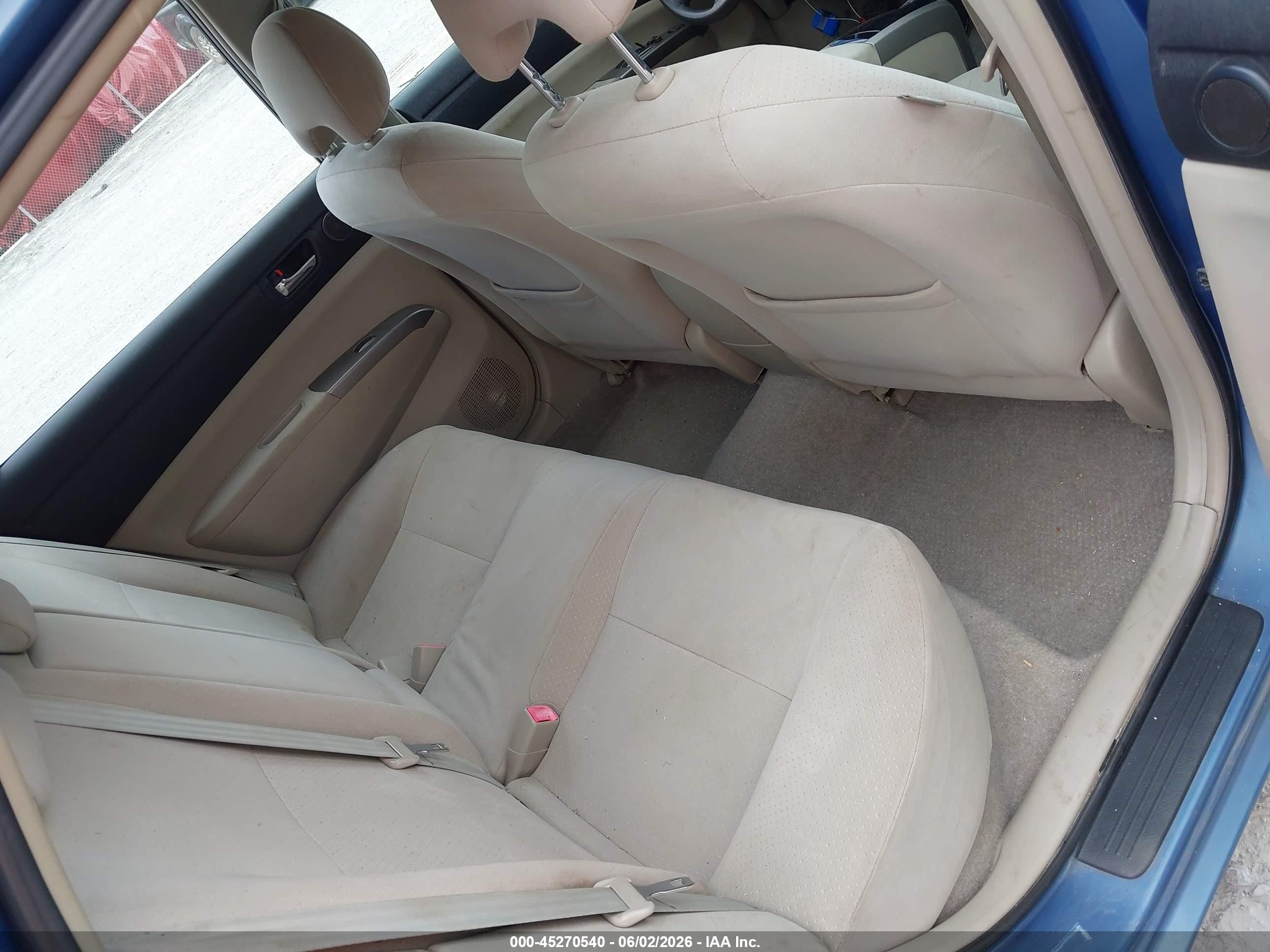2007 Toyota Prius Light Blue vin: JTDKB20U877624583